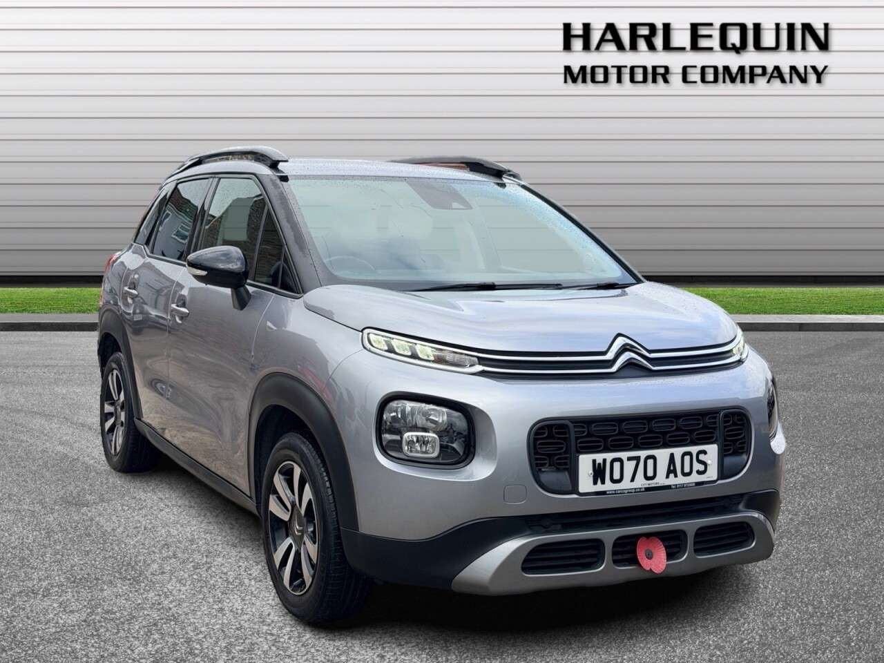 A 2021 CITROEN C3 AIRCROSS 1.2 PureTech Shine SUV 5dr Petrol EAT6 Euro 6 (s/s) (130 ps) FULL SERVICE H A 2021 CITROEN C3 AIRCROSS 1.2 PureTech Shine SUV 5dr Petrol EAT6 Euro 6 (s/s) (130 ps) FULL SERVICE H