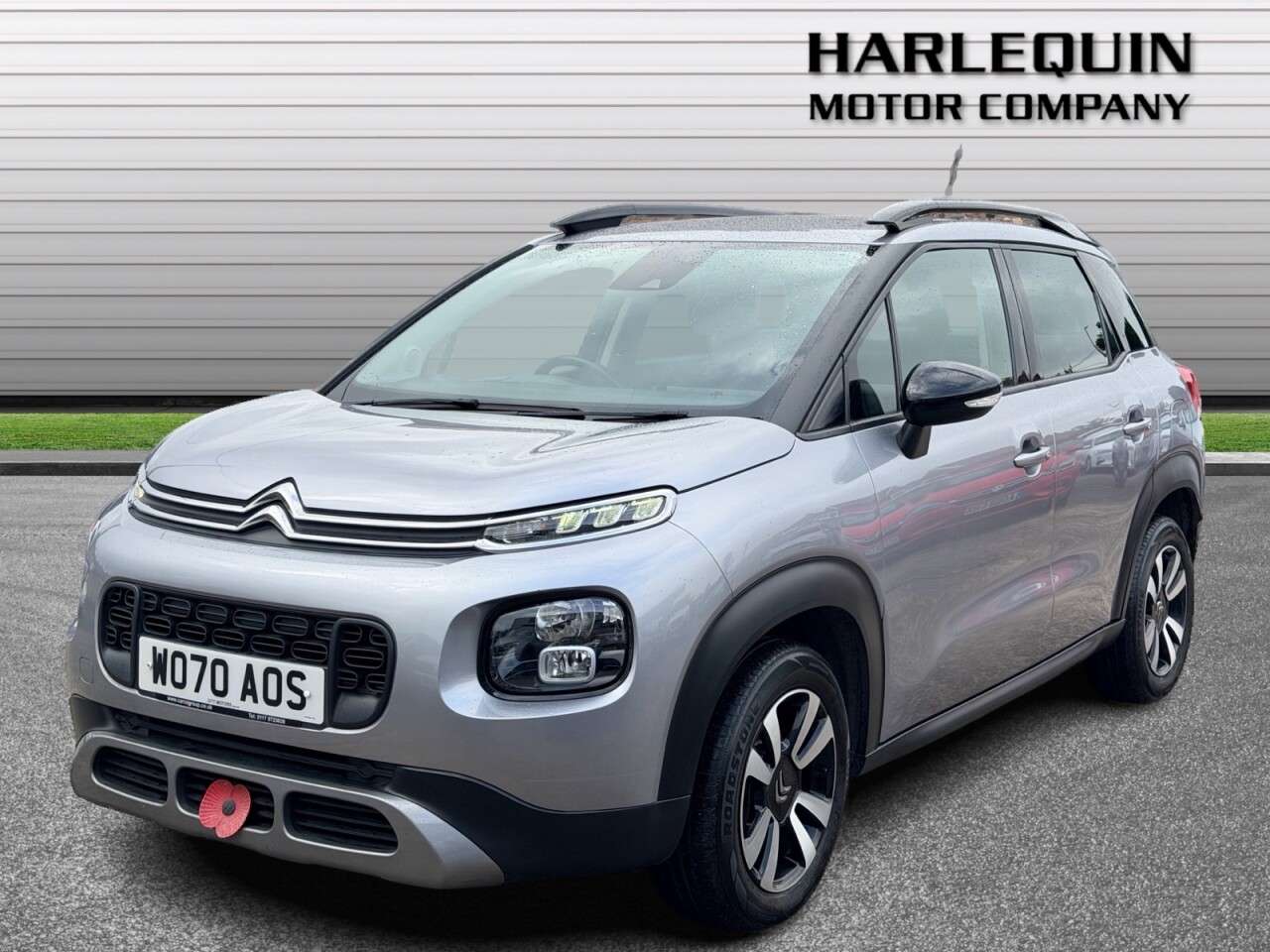 A 2021 CITROEN C3 AIRCROSS 1.2 PureTech Shine SUV 5dr Petrol EAT6 Euro 6 (s/s) (130 ps) FULL SERVICE H A 2021 CITROEN C3 AIRCROSS 1.2 PureTech Shine SUV 5dr Petrol EAT6 Euro 6 (s/s) (130 ps) FULL SERVICE H