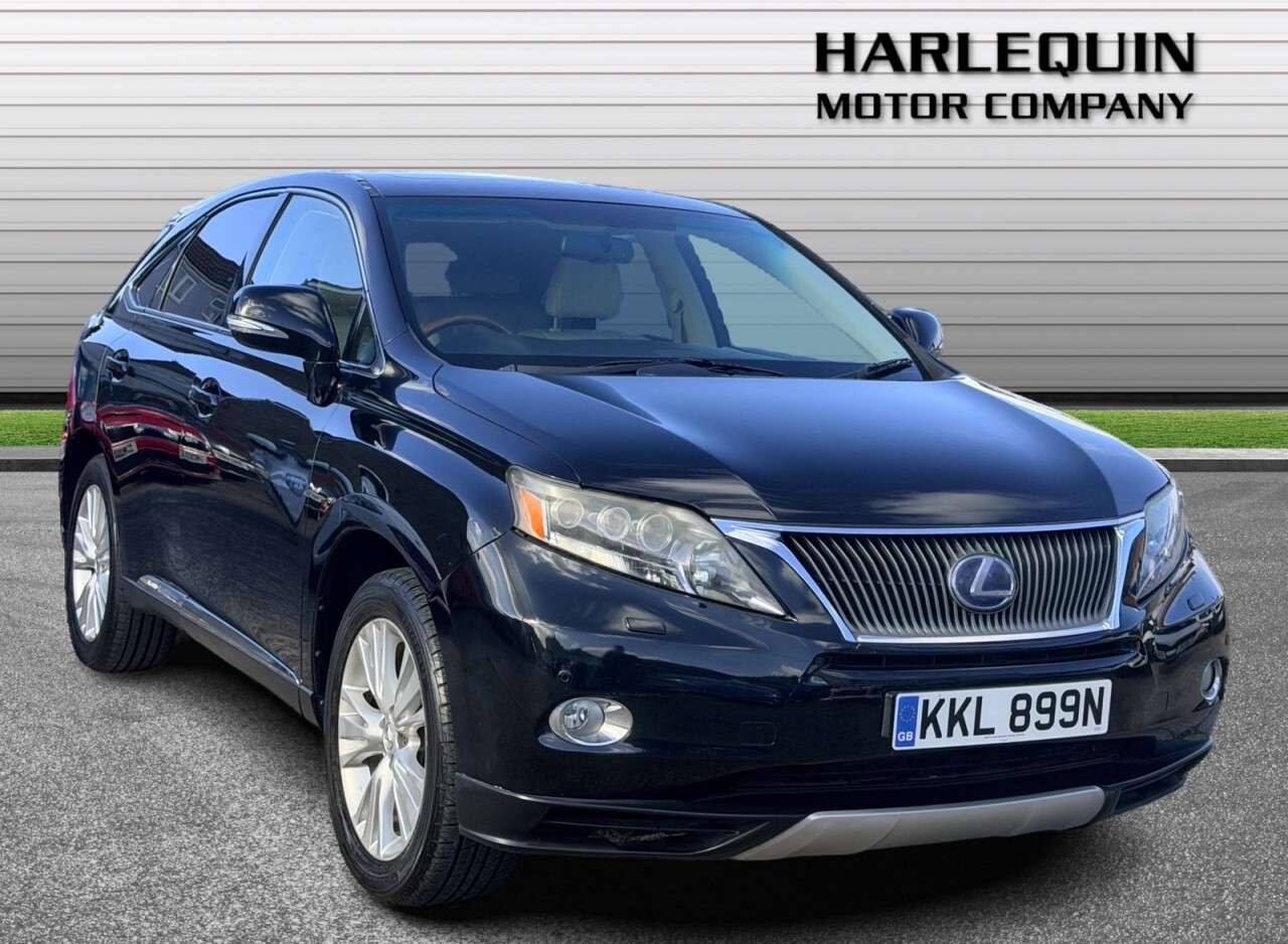 A 2009 LEXUS RX 3.5 450h V6 SE-L SUV 5dr Petrol Hybrid CVT 4WD Euro 4 (s/s) (299 ps) LEXUS A 2009 LEXUS RX 3.5 450h V6 SE-L SUV 5dr Petrol Hybrid CVT 4WD Euro 4 (s/s) (299 ps) LEXUS