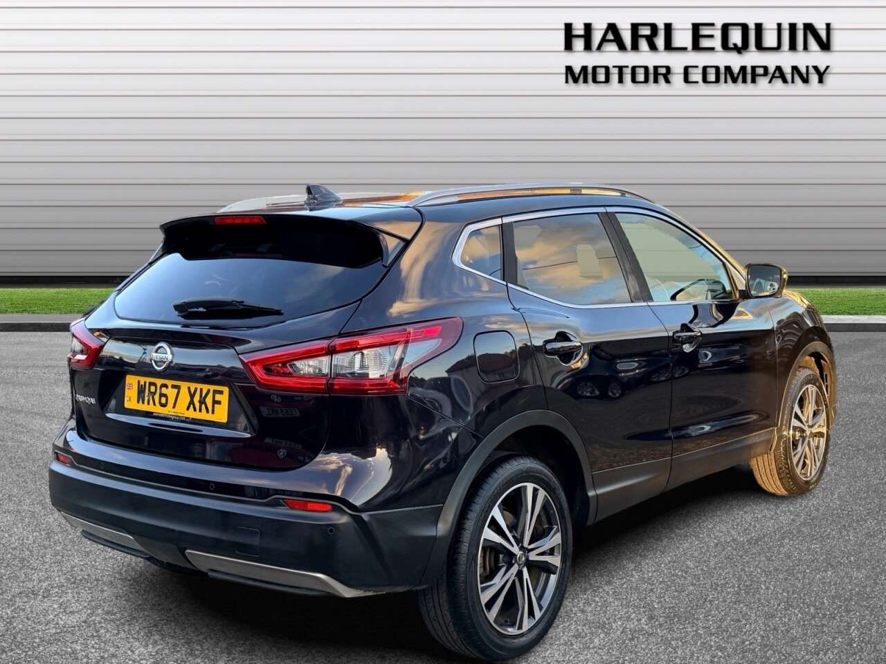 2017 NISSAN QASHQAI 2017 NISSAN QASHQAI