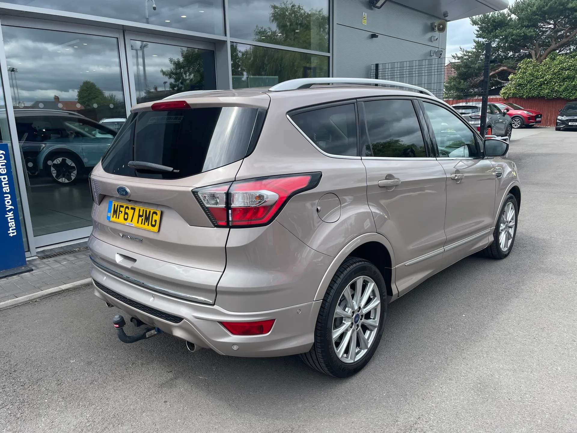 2017 FORD KUGA VIGNALE 2017 FORD KUGA VIGNALE