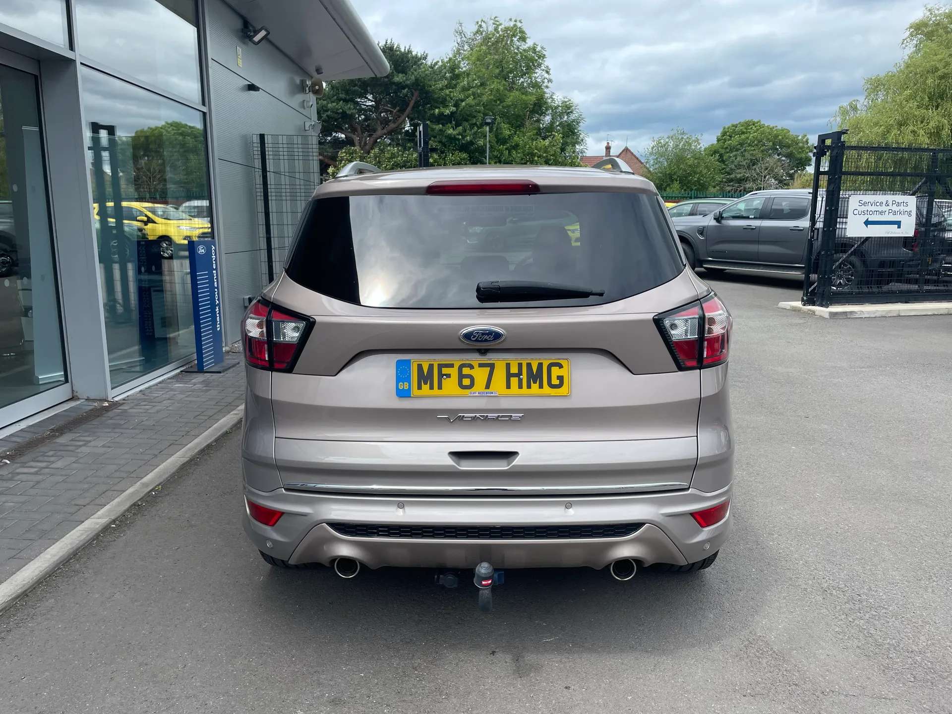 2017 FORD KUGA VIGNALE 2017 FORD KUGA VIGNALE