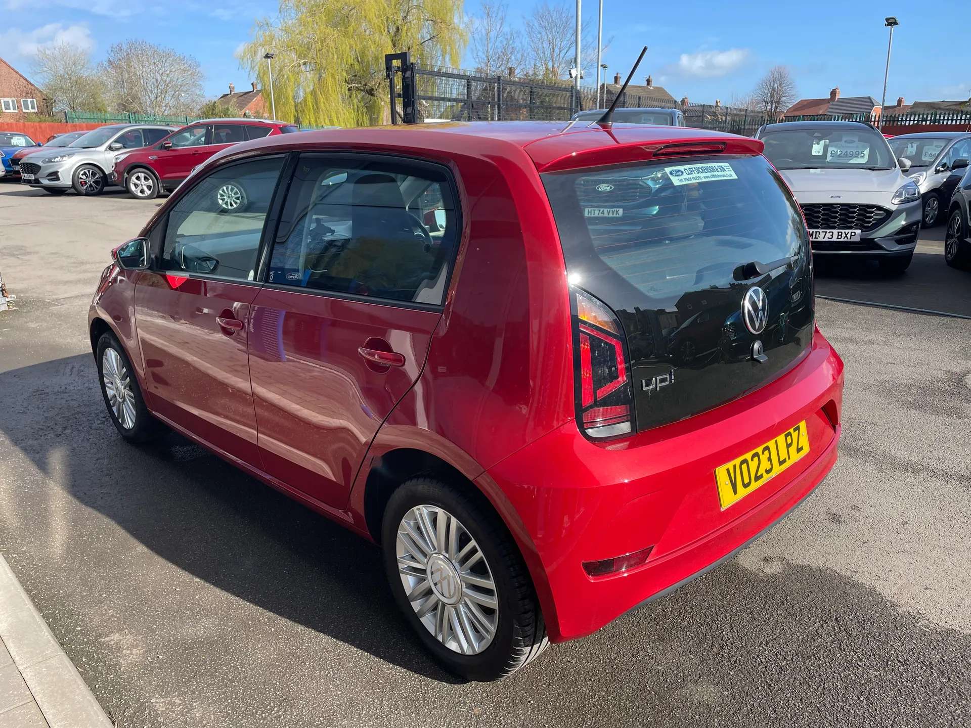 A 2023 VOLKSWAGEN UP 1.0 65PS Up 5dr A 2023 VOLKSWAGEN UP 1.0 65PS Up 5dr