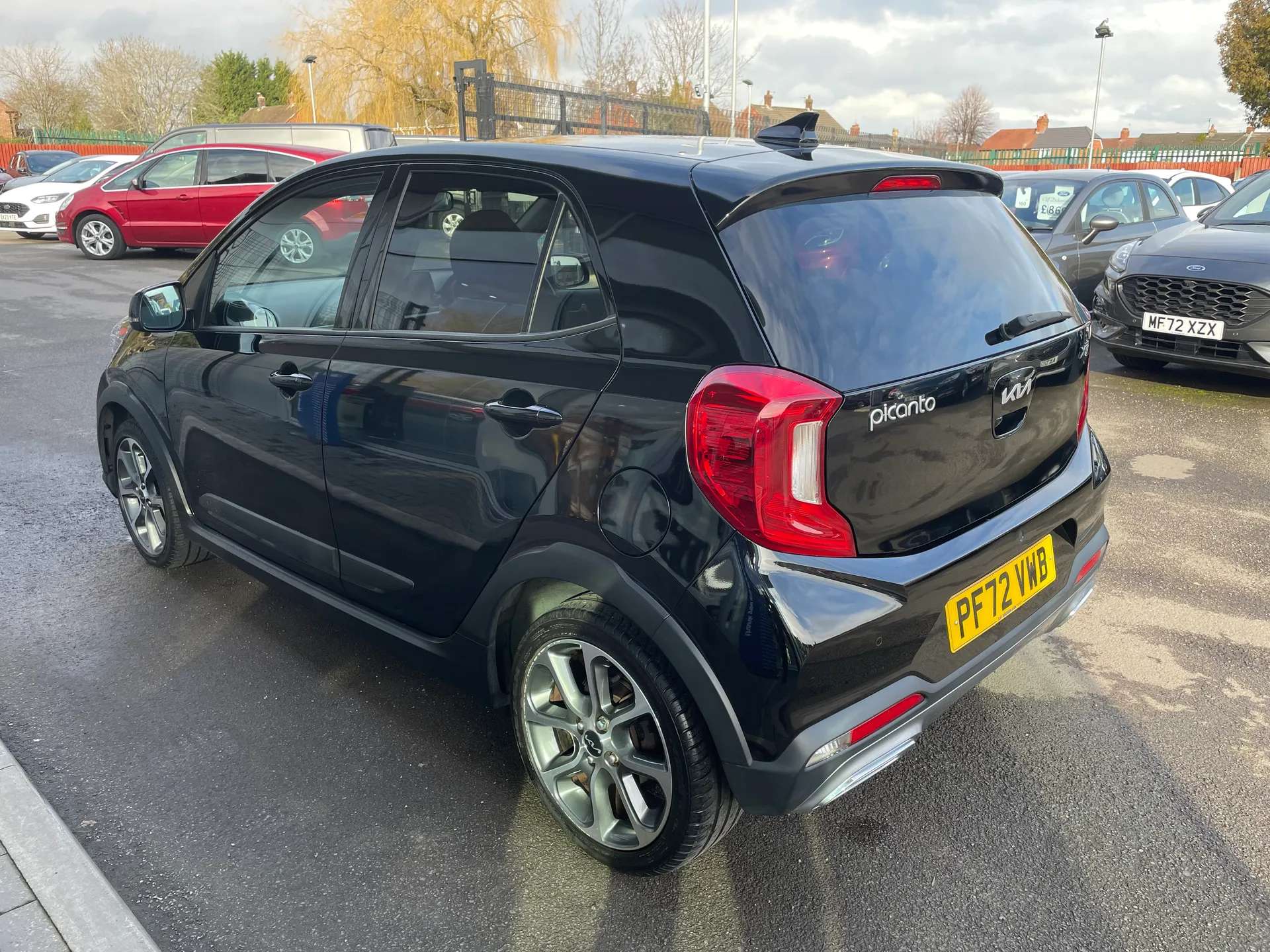 A 2023 KIA PICANTO 1.0 X-Line 5dr A 2023 KIA PICANTO 1.0 X-Line 5dr