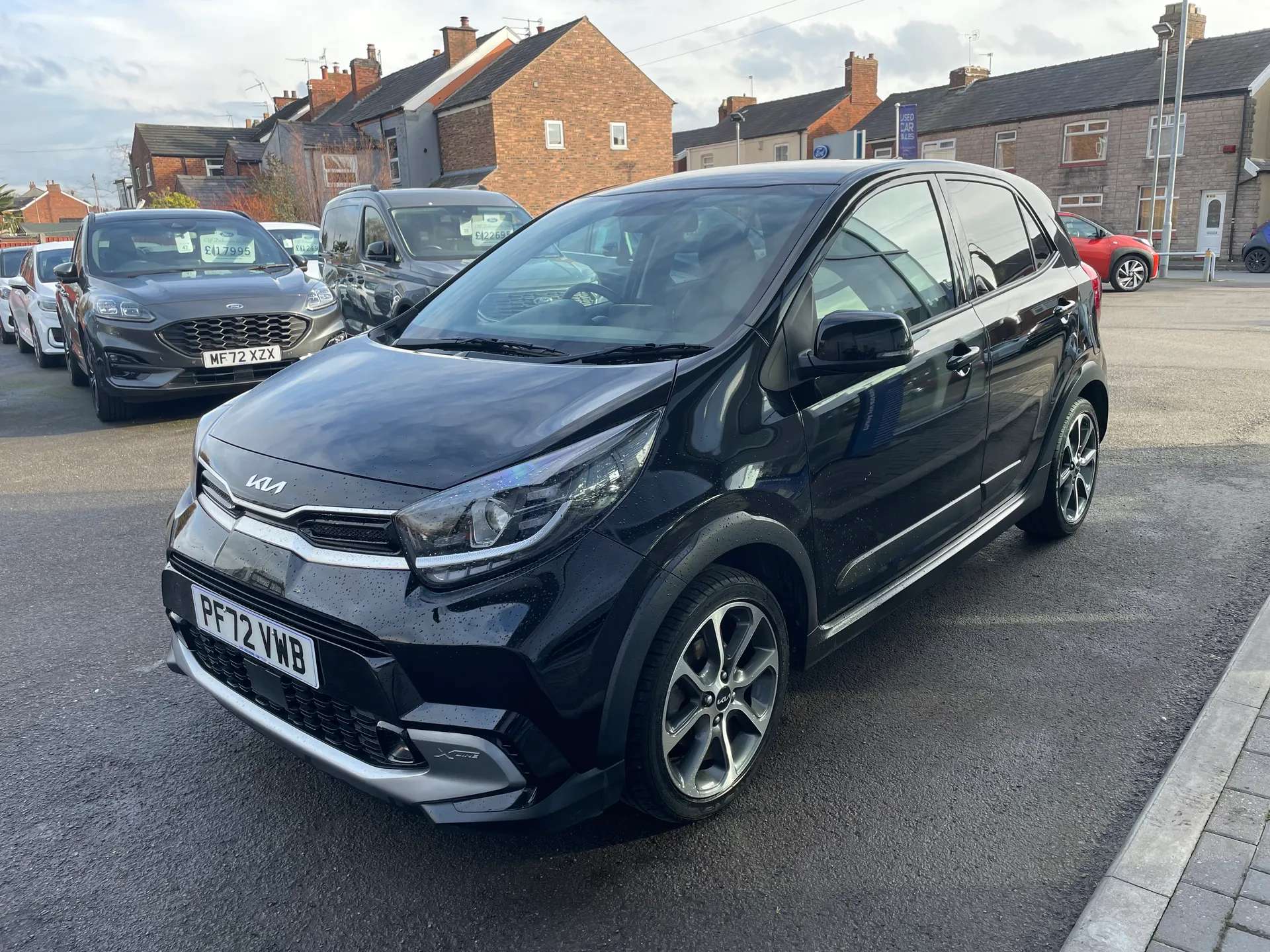 A 2023 KIA PICANTO 1.0 X-Line 5dr A 2023 KIA PICANTO 1.0 X-Line 5dr