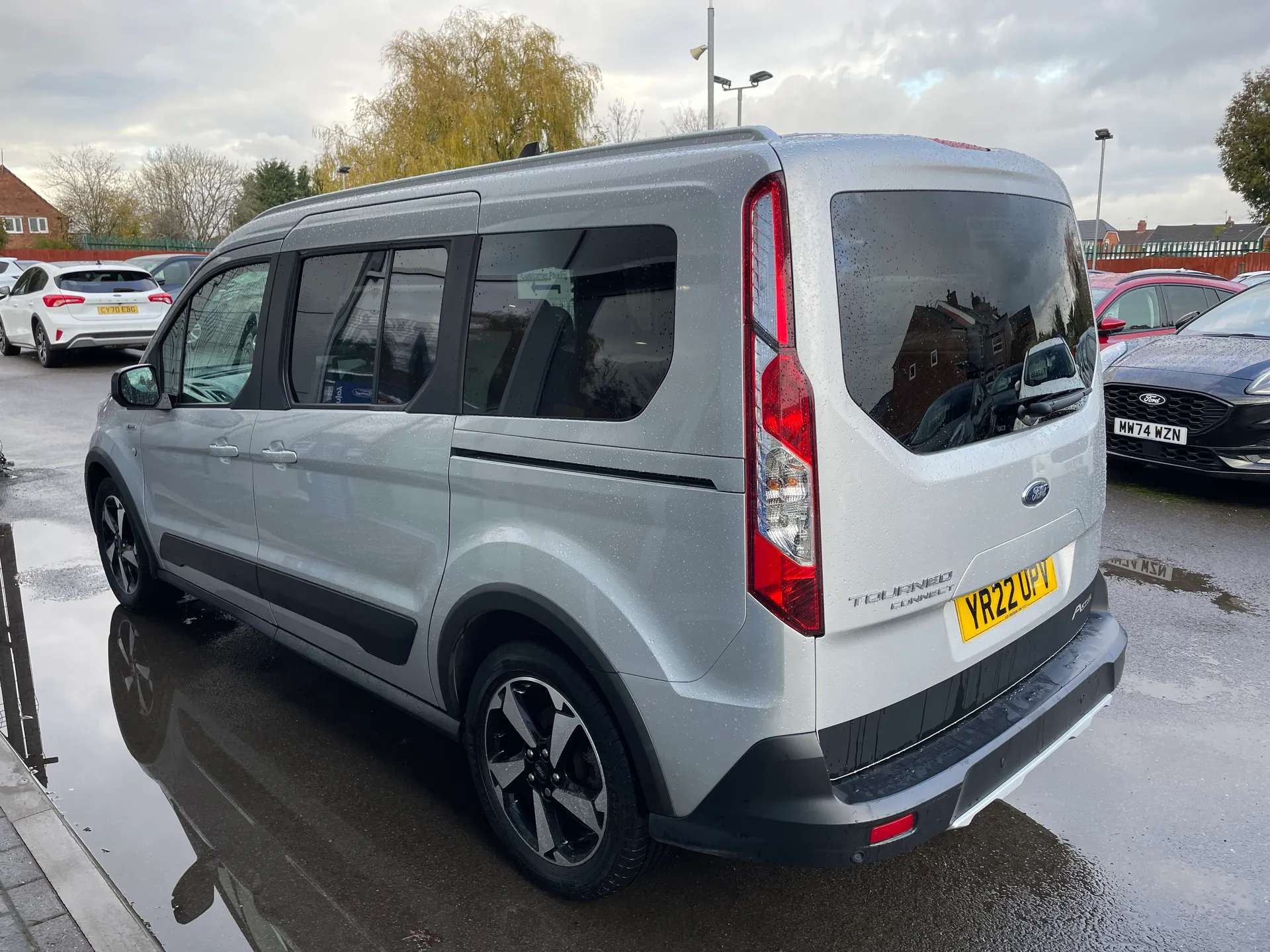 2022 FORD GRAND TOURNEO CONNECT 2022 FORD GRAND TOURNEO CONNECT