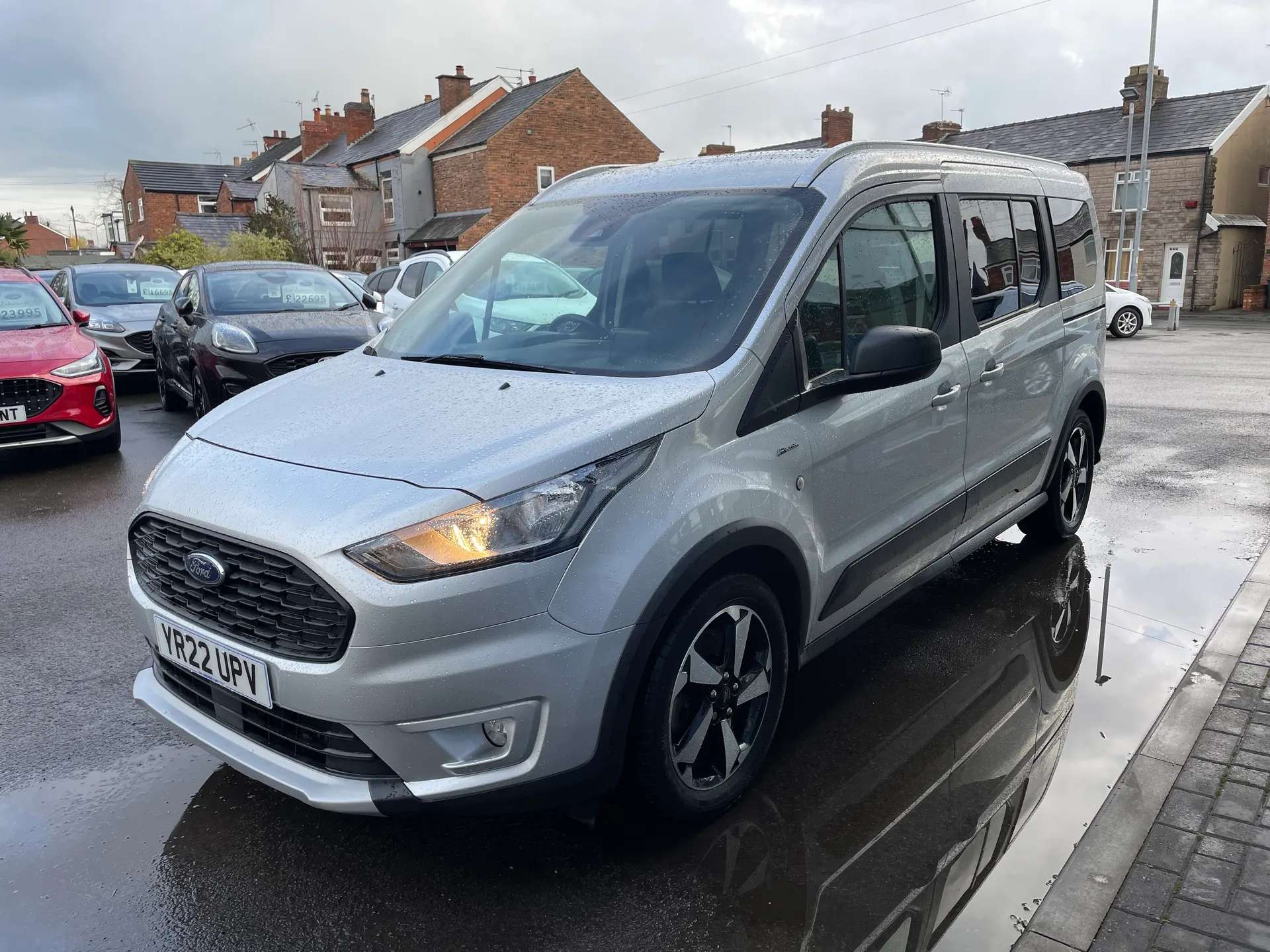 2022 FORD GRAND TOURNEO CONNECT 2022 FORD GRAND TOURNEO CONNECT