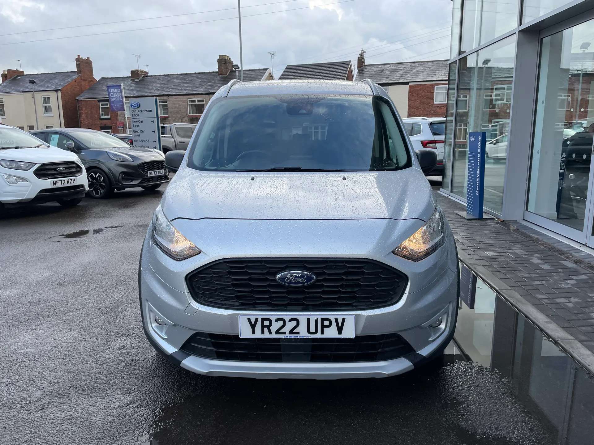 2022 FORD GRAND TOURNEO CONNECT 2022 FORD GRAND TOURNEO CONNECT