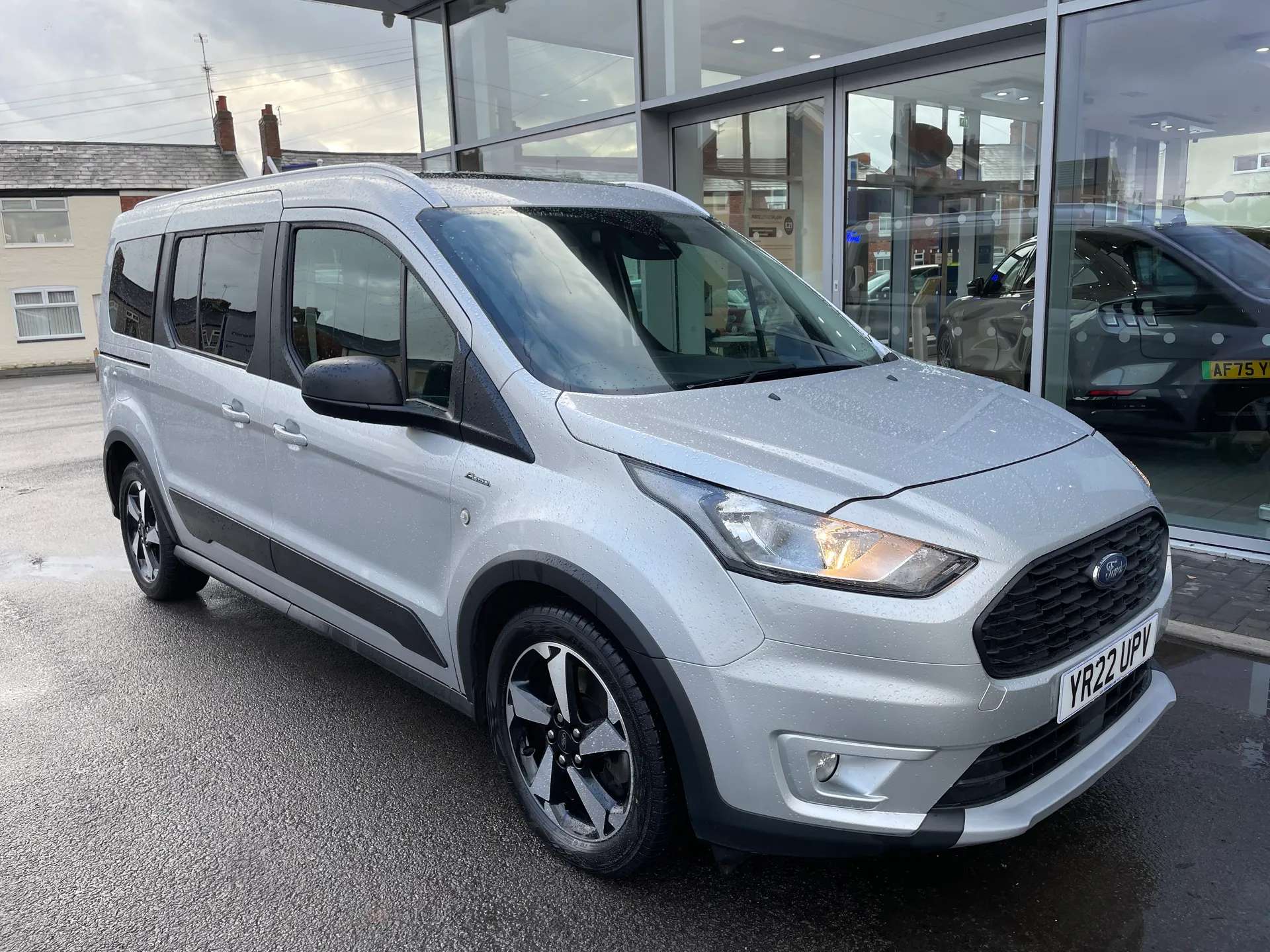 2022 FORD GRAND TOURNEO CONNECT 2022 FORD GRAND TOURNEO CONNECT