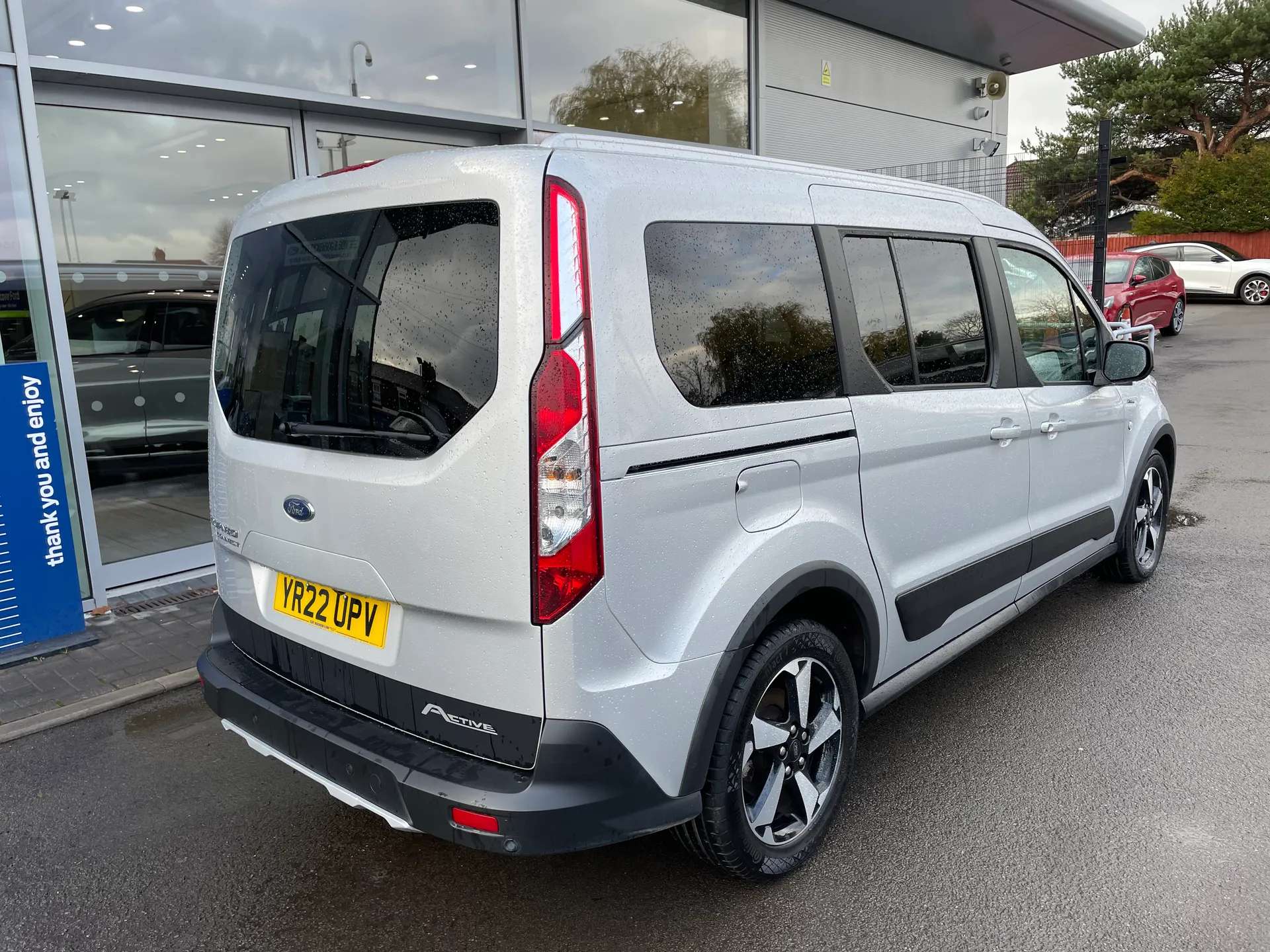 2022 FORD GRAND TOURNEO CONNECT 2022 FORD GRAND TOURNEO CONNECT