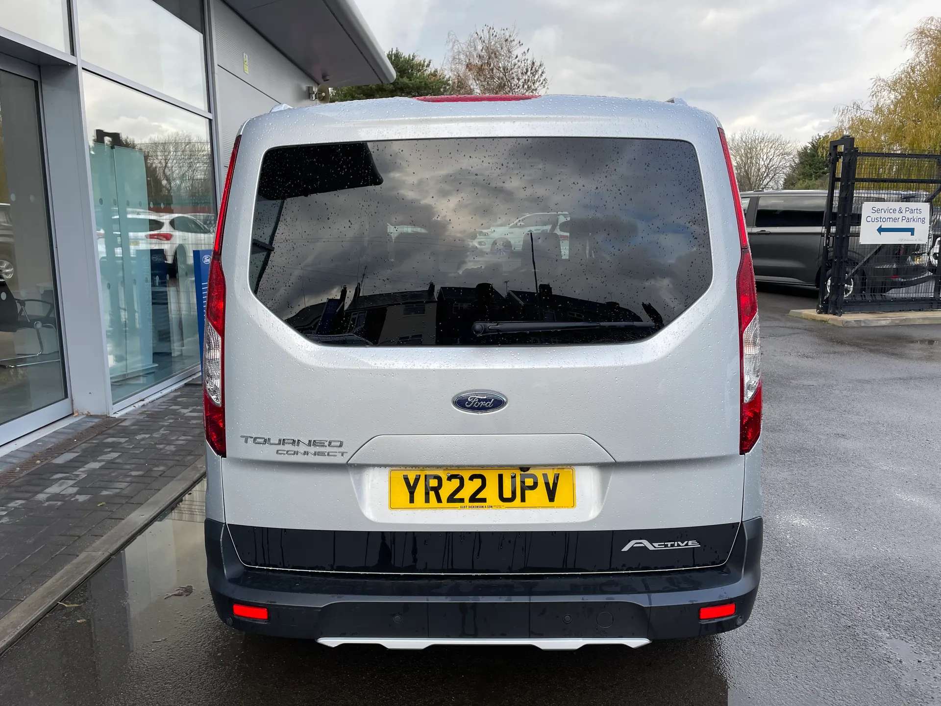 2022 FORD GRAND TOURNEO CONNECT 2022 FORD GRAND TOURNEO CONNECT