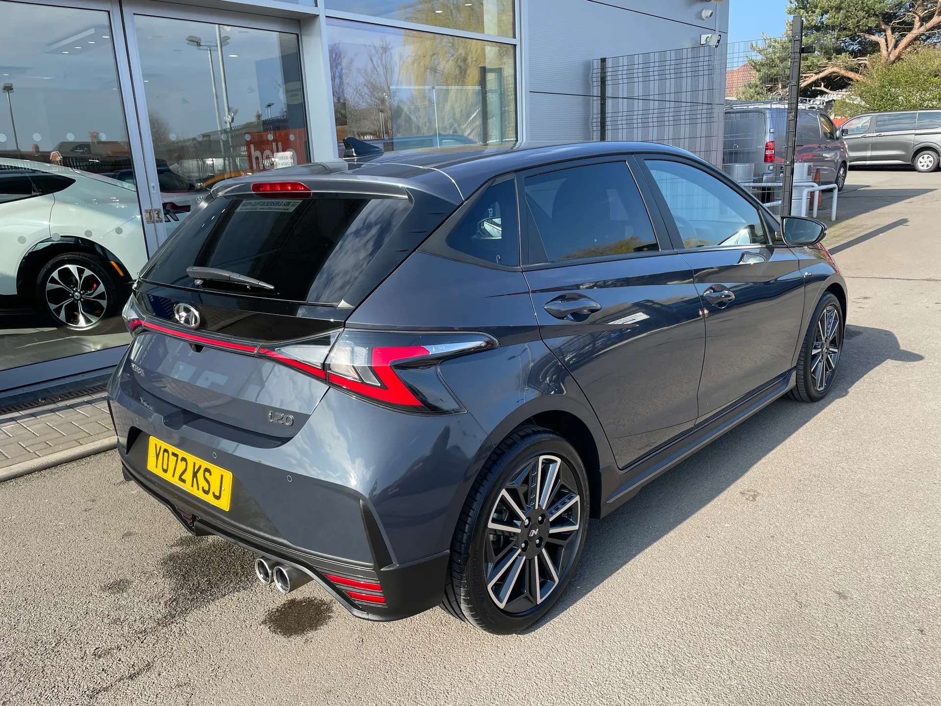 2023 HYUNDAI I20 2023 HYUNDAI I20