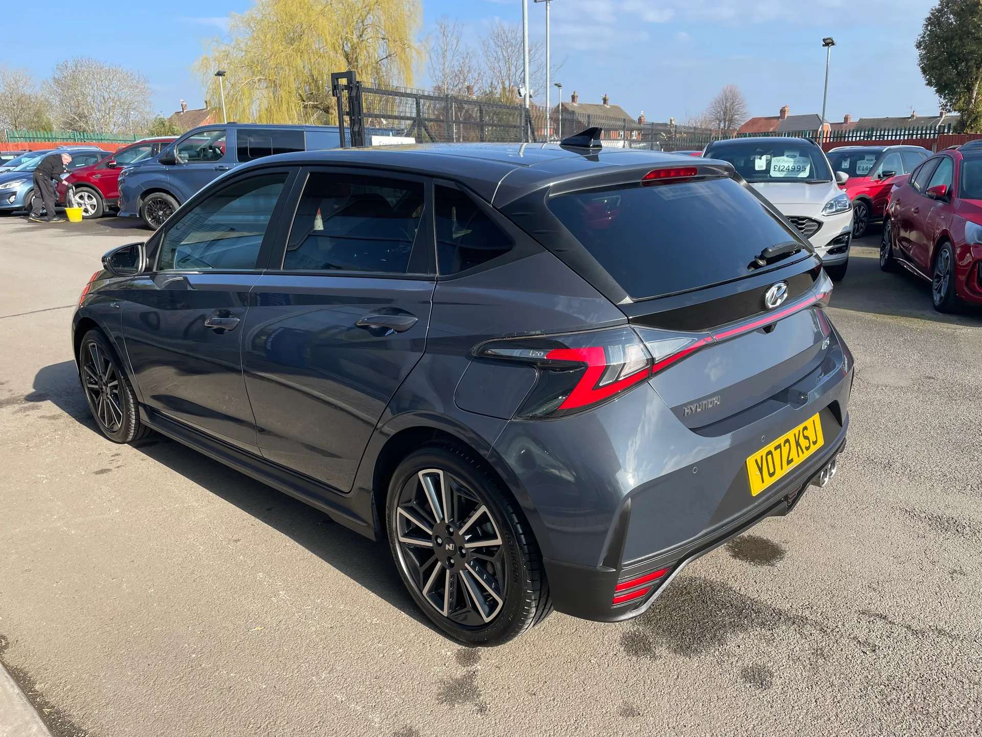 A 2023 HYUNDAI I20 1.0T GDi 48V MHD 120 N Line 5dr A 2023 HYUNDAI I20 1.0T GDi 48V MHD 120 N Line 5dr