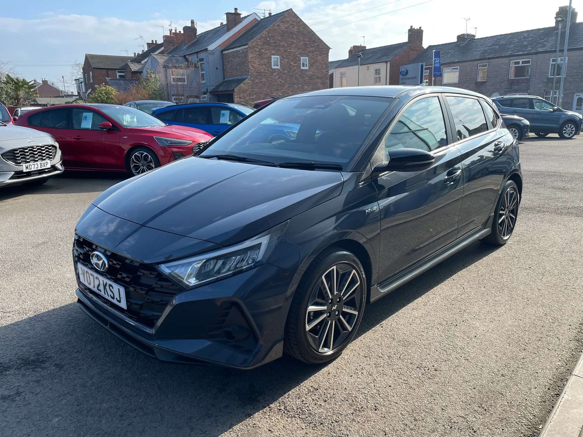 A 2023 HYUNDAI I20 1.0T GDi 48V MHD 120 N Line 5dr A 2023 HYUNDAI I20 1.0T GDi 48V MHD 120 N Line 5dr