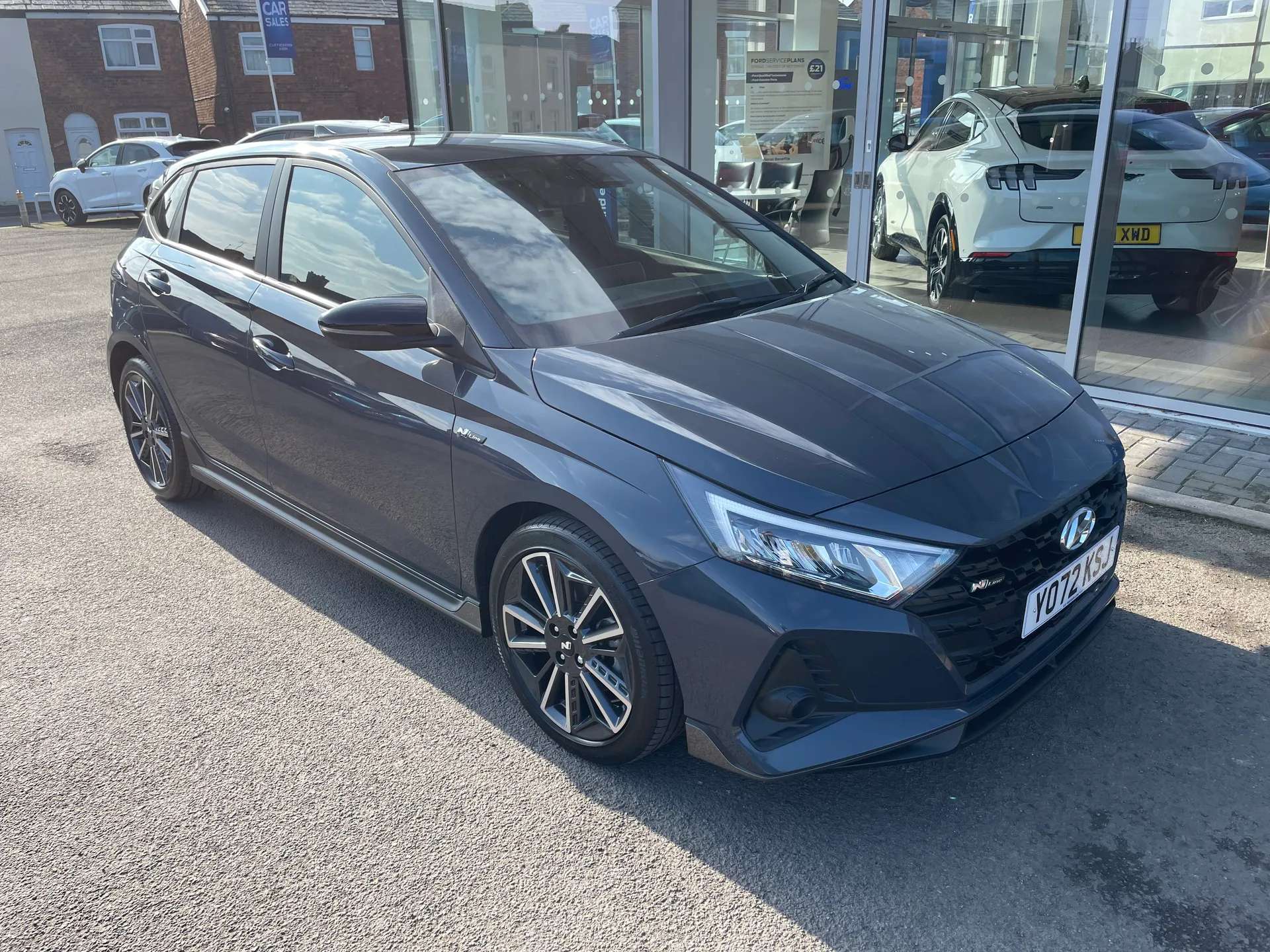 A 2023 HYUNDAI I20 1.0T GDi 48V MHD 120 N Line 5dr A 2023 HYUNDAI I20 1.0T GDi 48V MHD 120 N Line 5dr