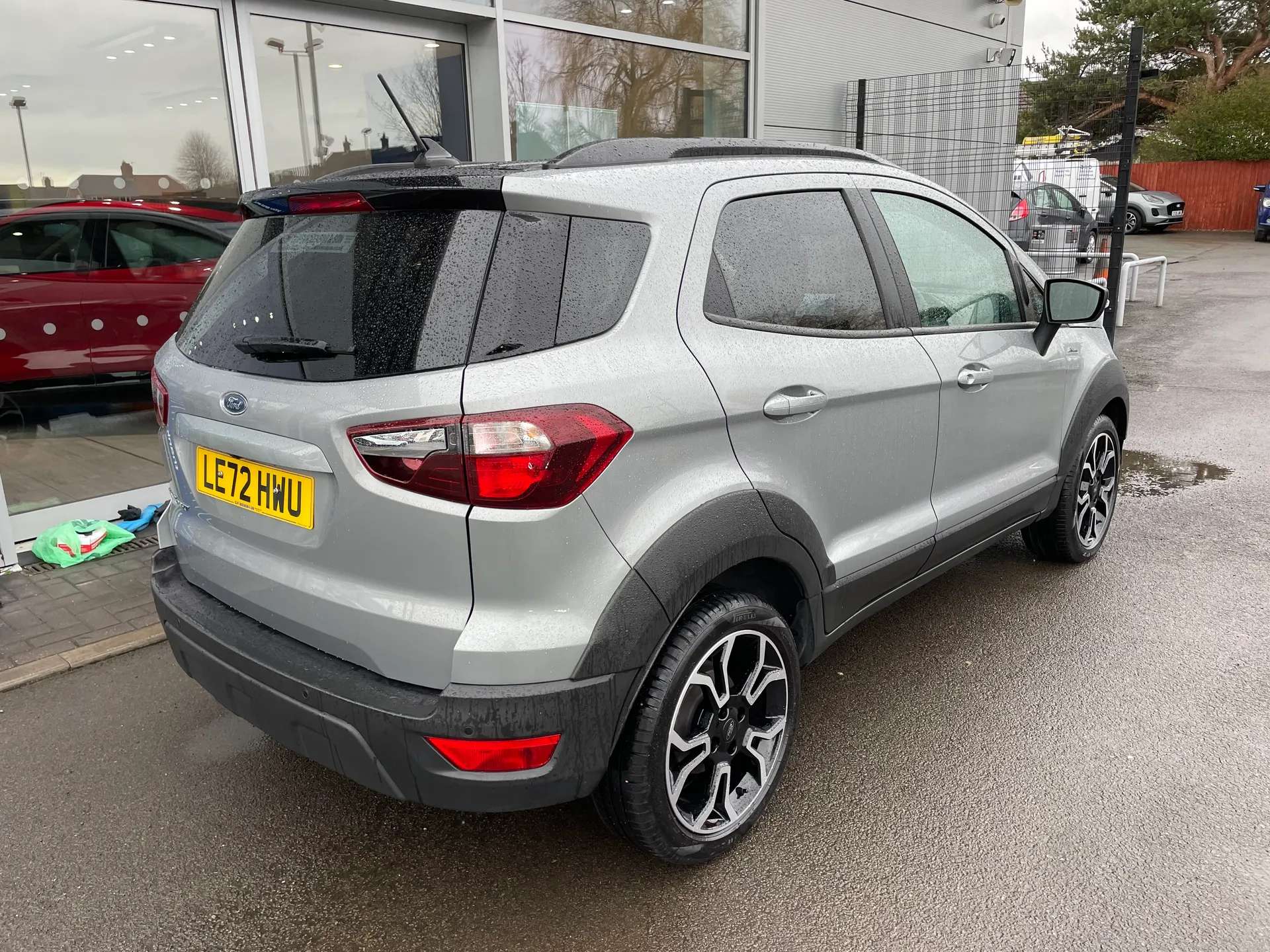 2023 FORD ECOSPORT 2023 FORD ECOSPORT