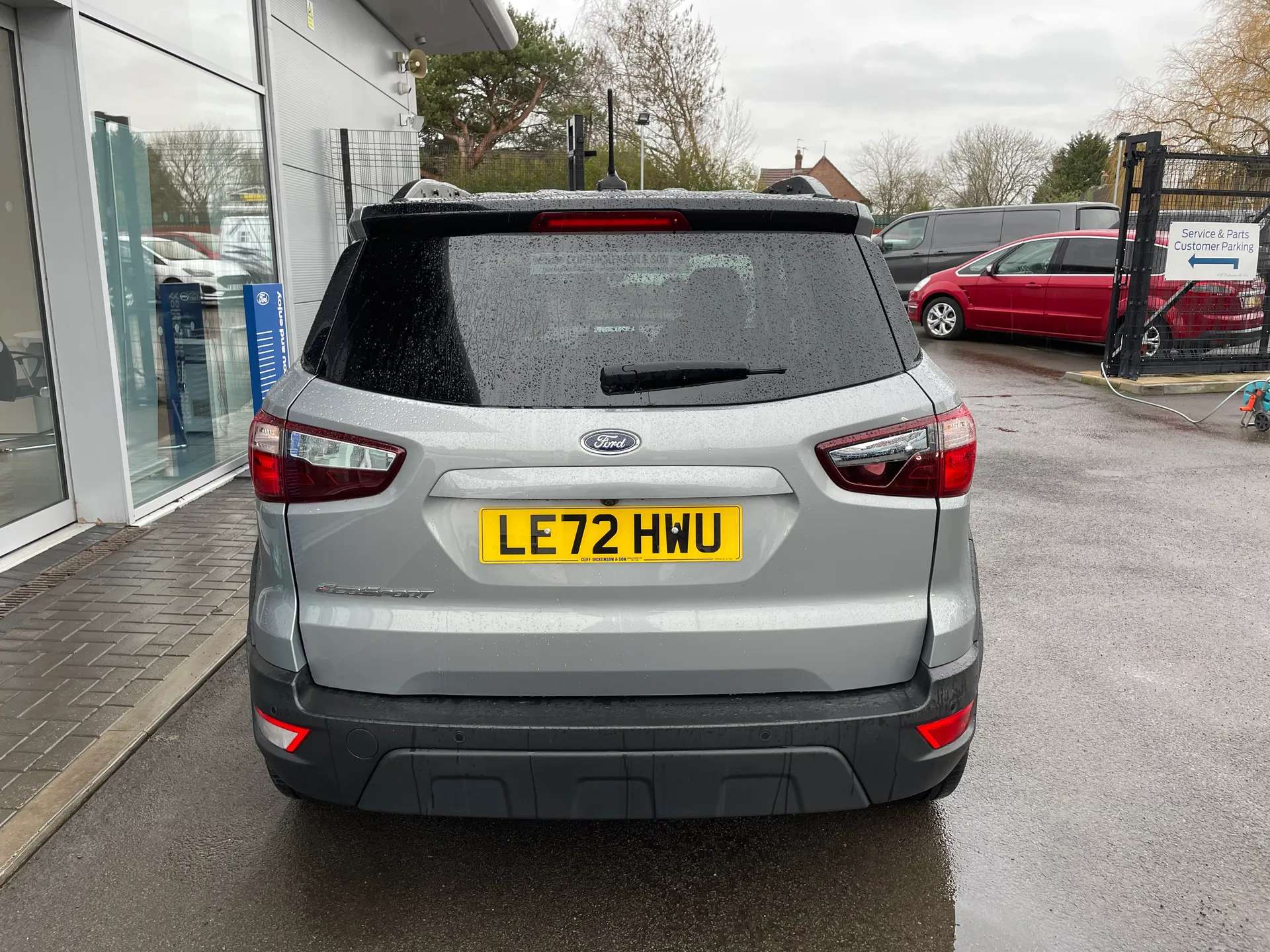 2023 FORD ECOSPORT 2023 FORD ECOSPORT