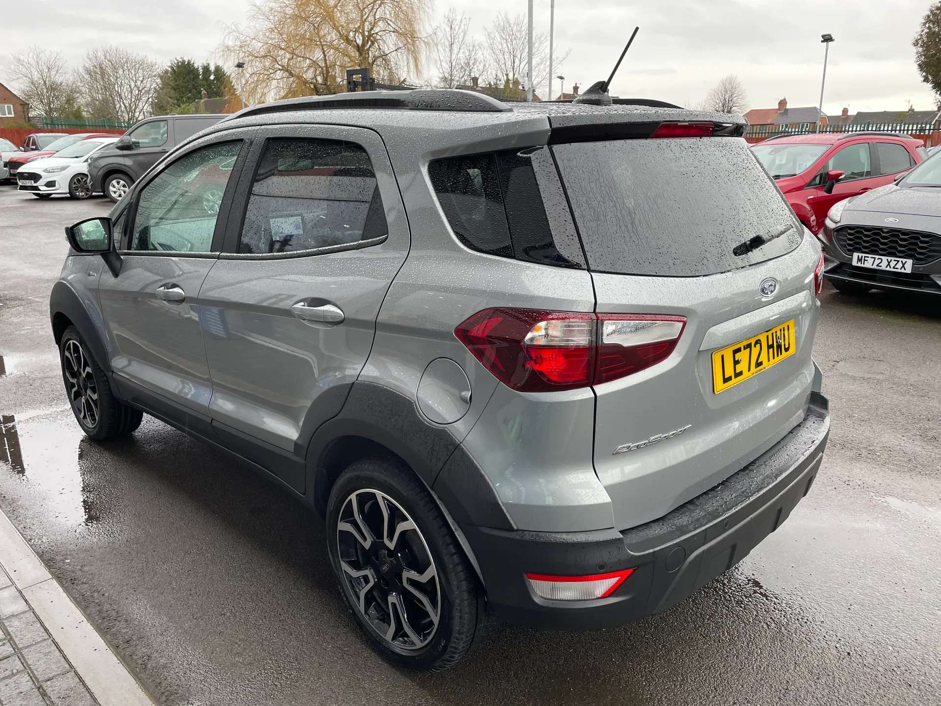 2023 FORD ECOSPORT 2023 FORD ECOSPORT