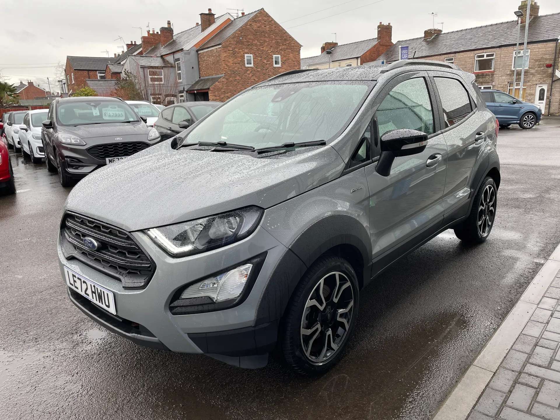 2023 FORD ECOSPORT 2023 FORD ECOSPORT