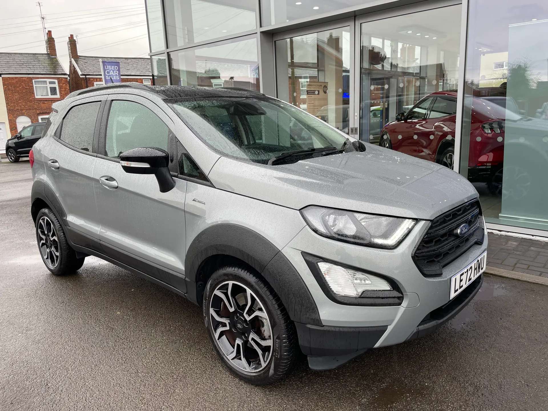 Check out this Ford Ecosport 2023 Petrol Manual