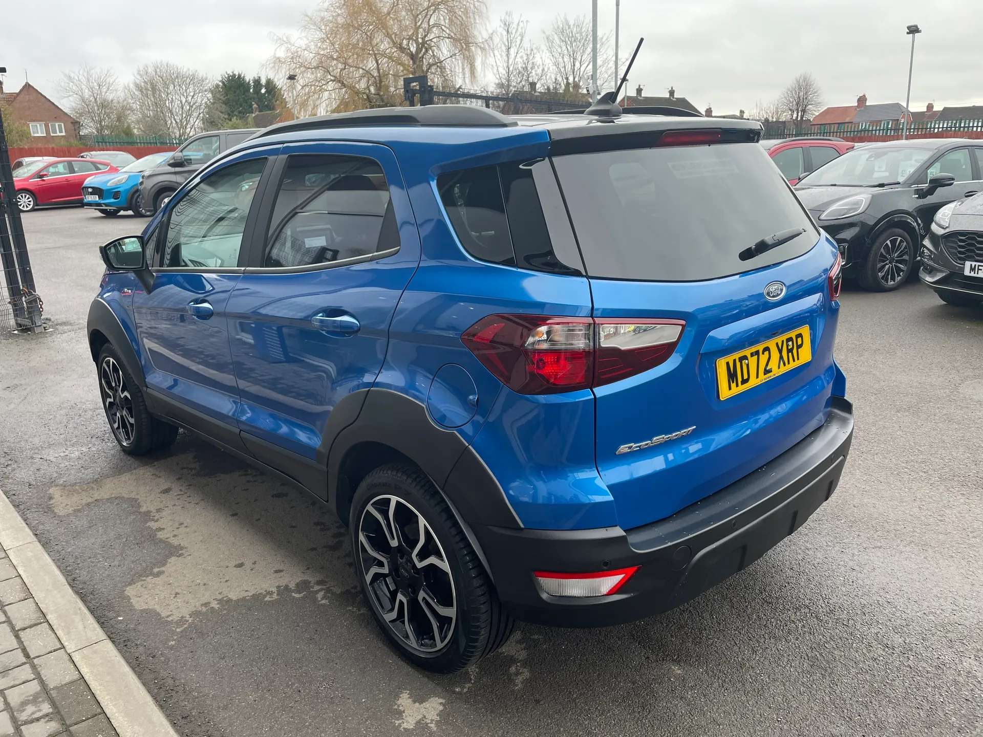 2023 FORD ECOSPORT 2023 FORD ECOSPORT