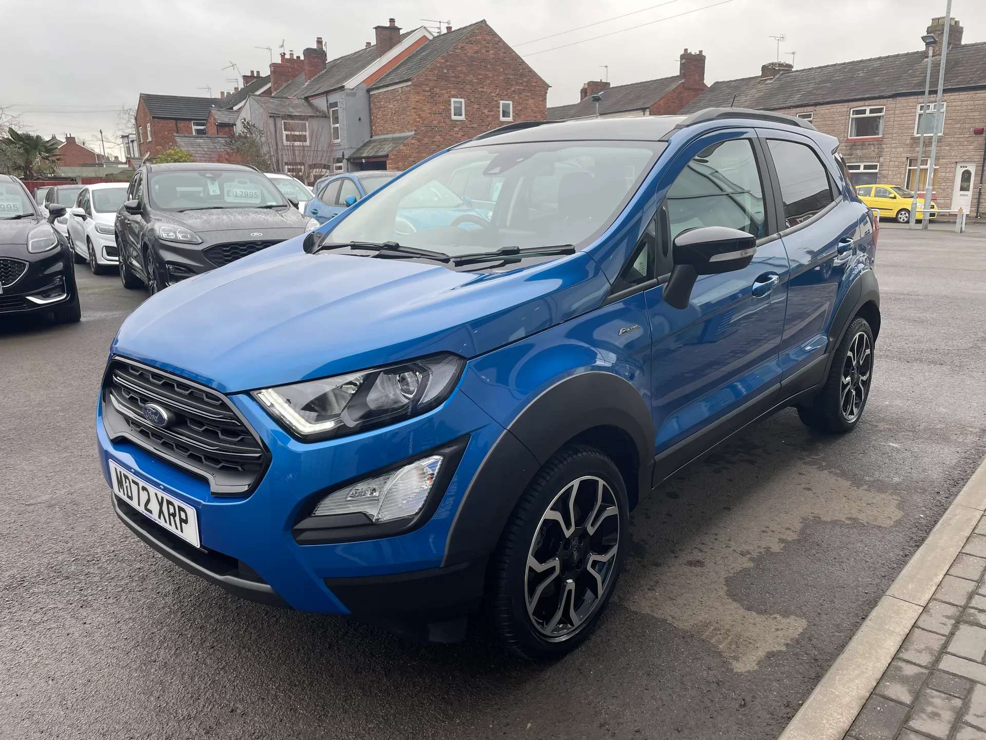 2023 FORD ECOSPORT 2023 FORD ECOSPORT