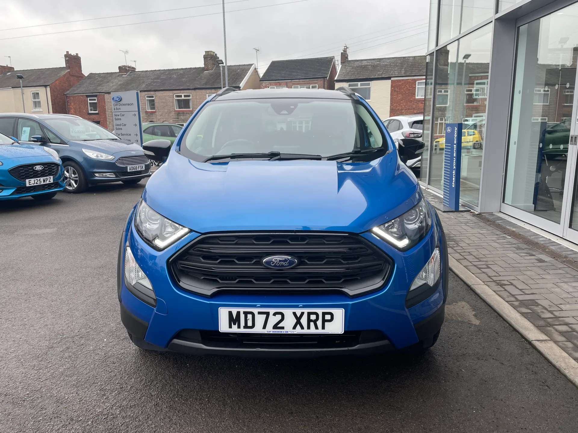 2023 FORD ECOSPORT 2023 FORD ECOSPORT
