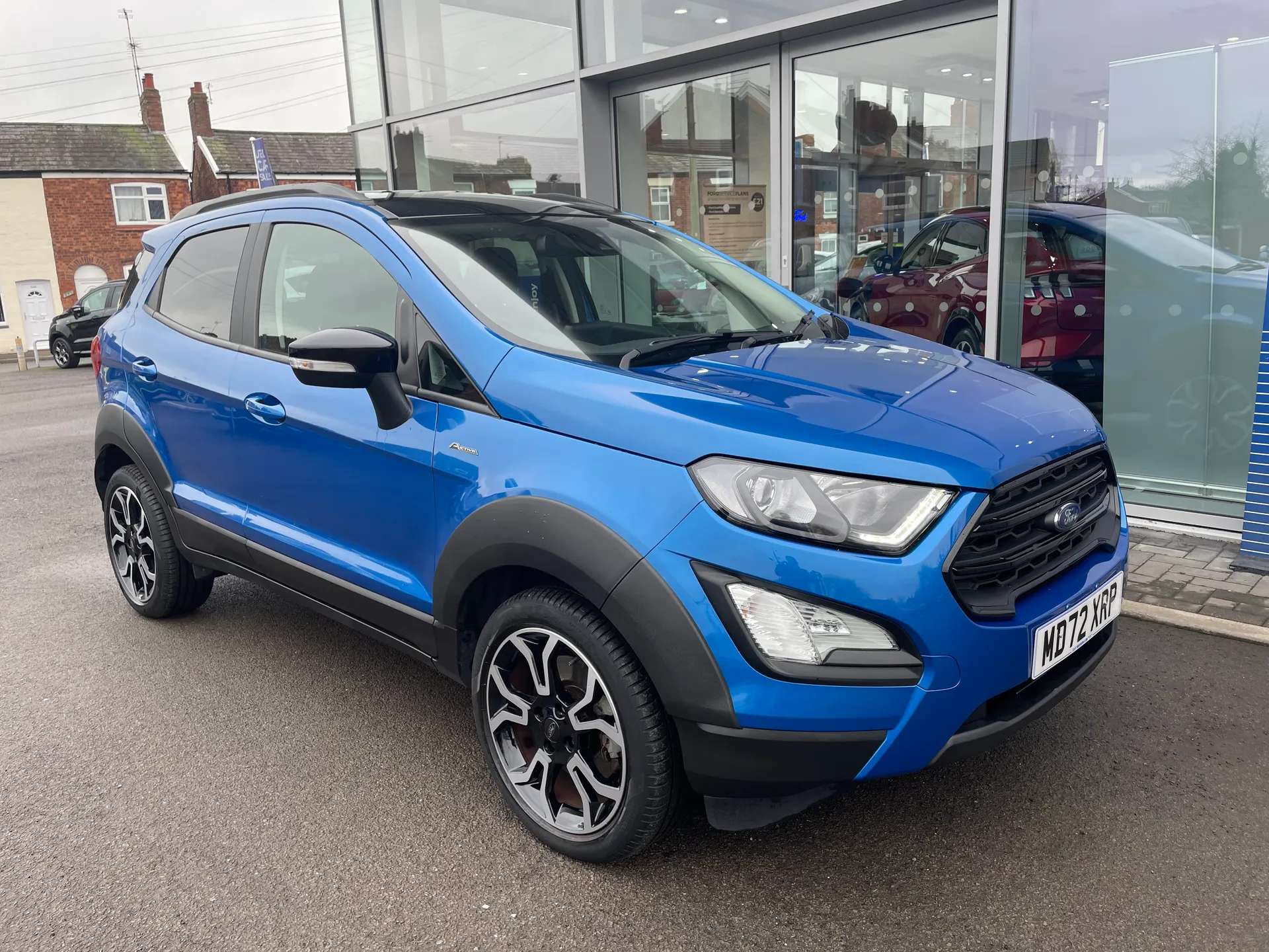 Check out this Ford Ecosport 2023 Petrol Manual