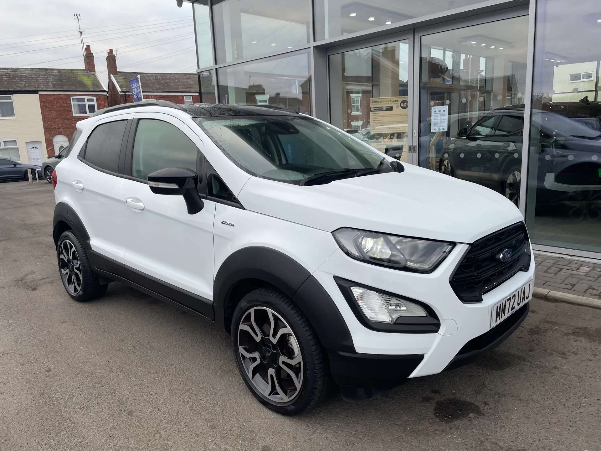 A 2022 FORD ECOSPORT 1.0 EcoBoost 125 Active 5dr A 2022 FORD ECOSPORT 1.0 EcoBoost 125 Active 5dr