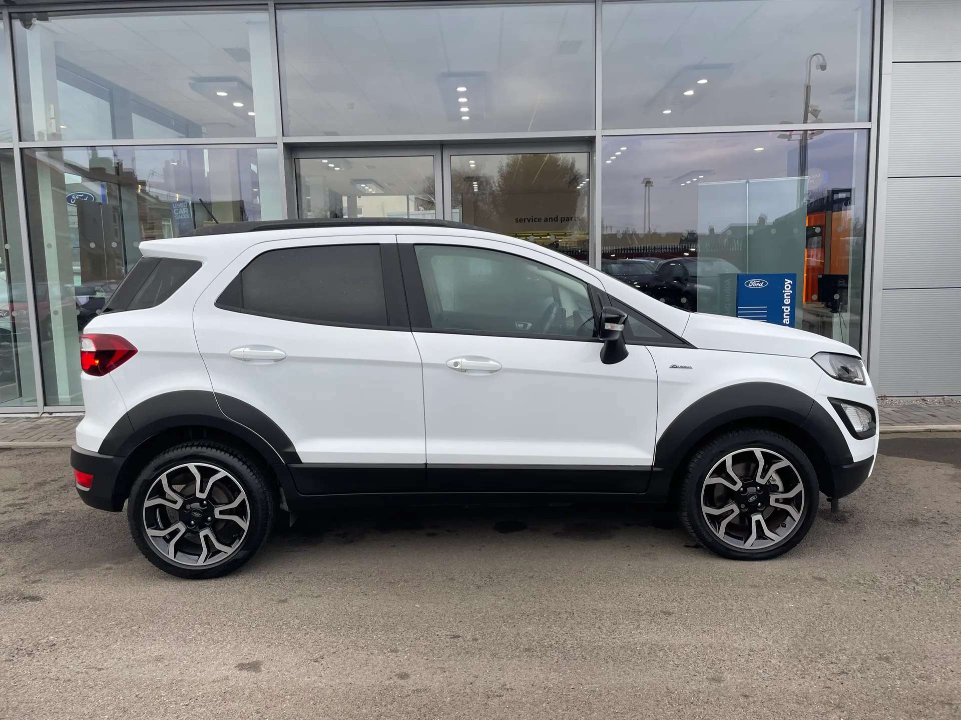 2022 FORD ECOSPORT 2022 FORD ECOSPORT