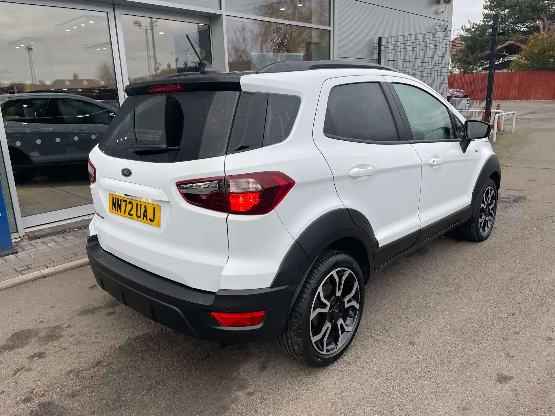 2022 FORD ECOSPORT 2022 FORD ECOSPORT