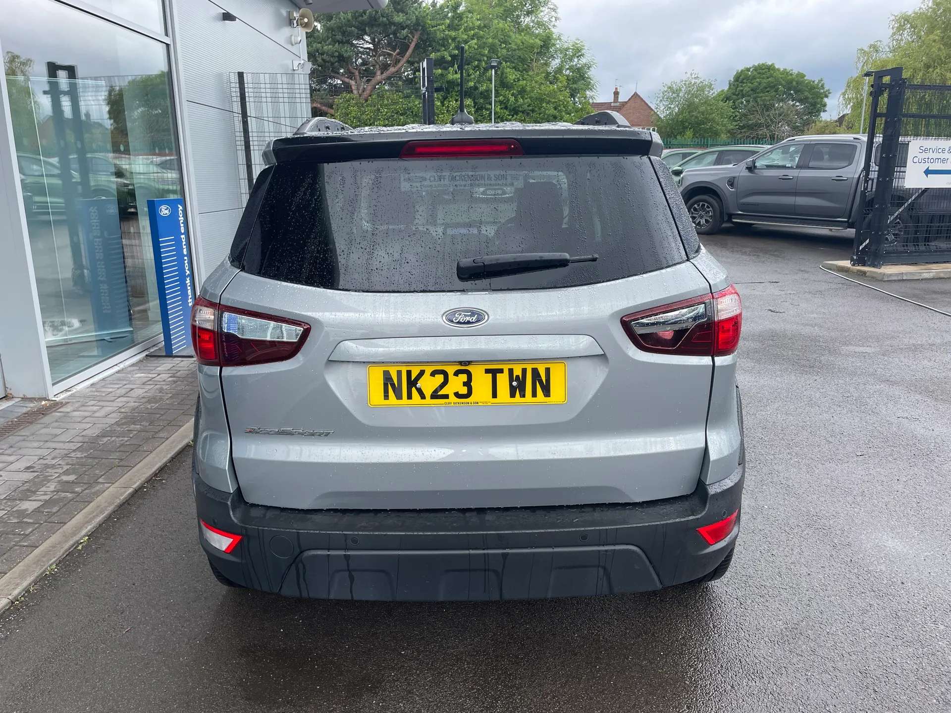 2023 FORD ECOSPORT 2023 FORD ECOSPORT