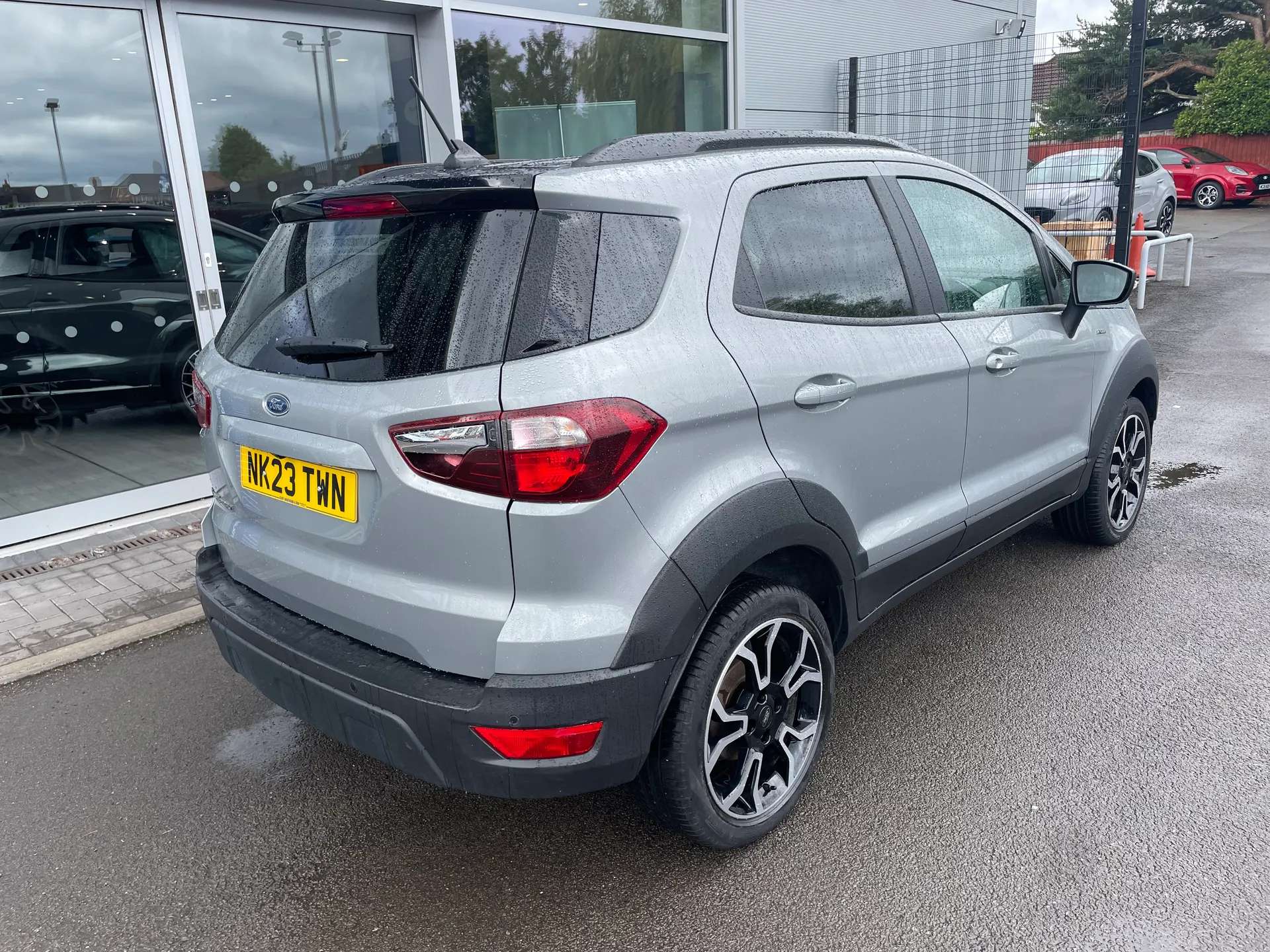 2023 FORD ECOSPORT 2023 FORD ECOSPORT