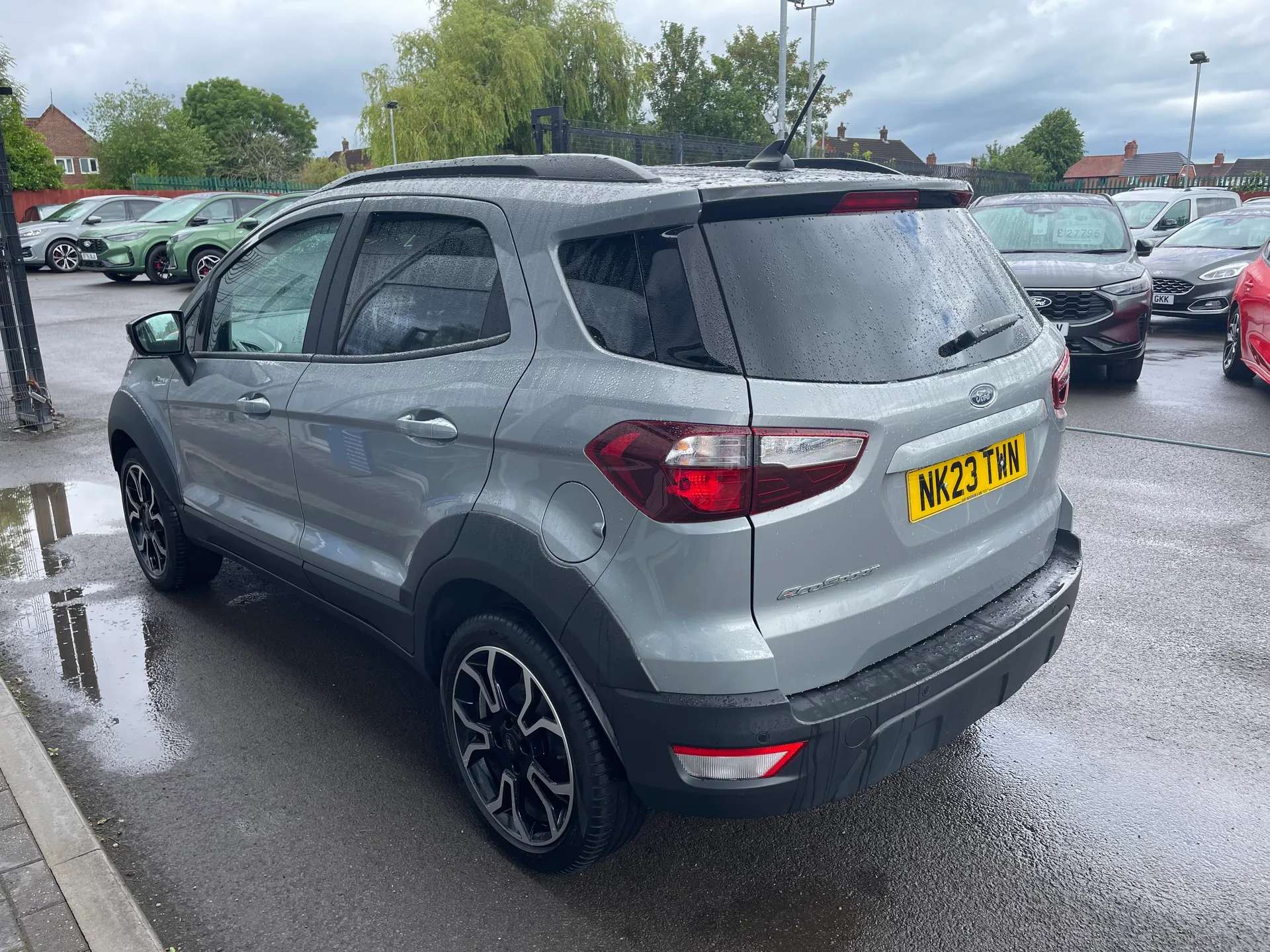 2023 FORD ECOSPORT 2023 FORD ECOSPORT