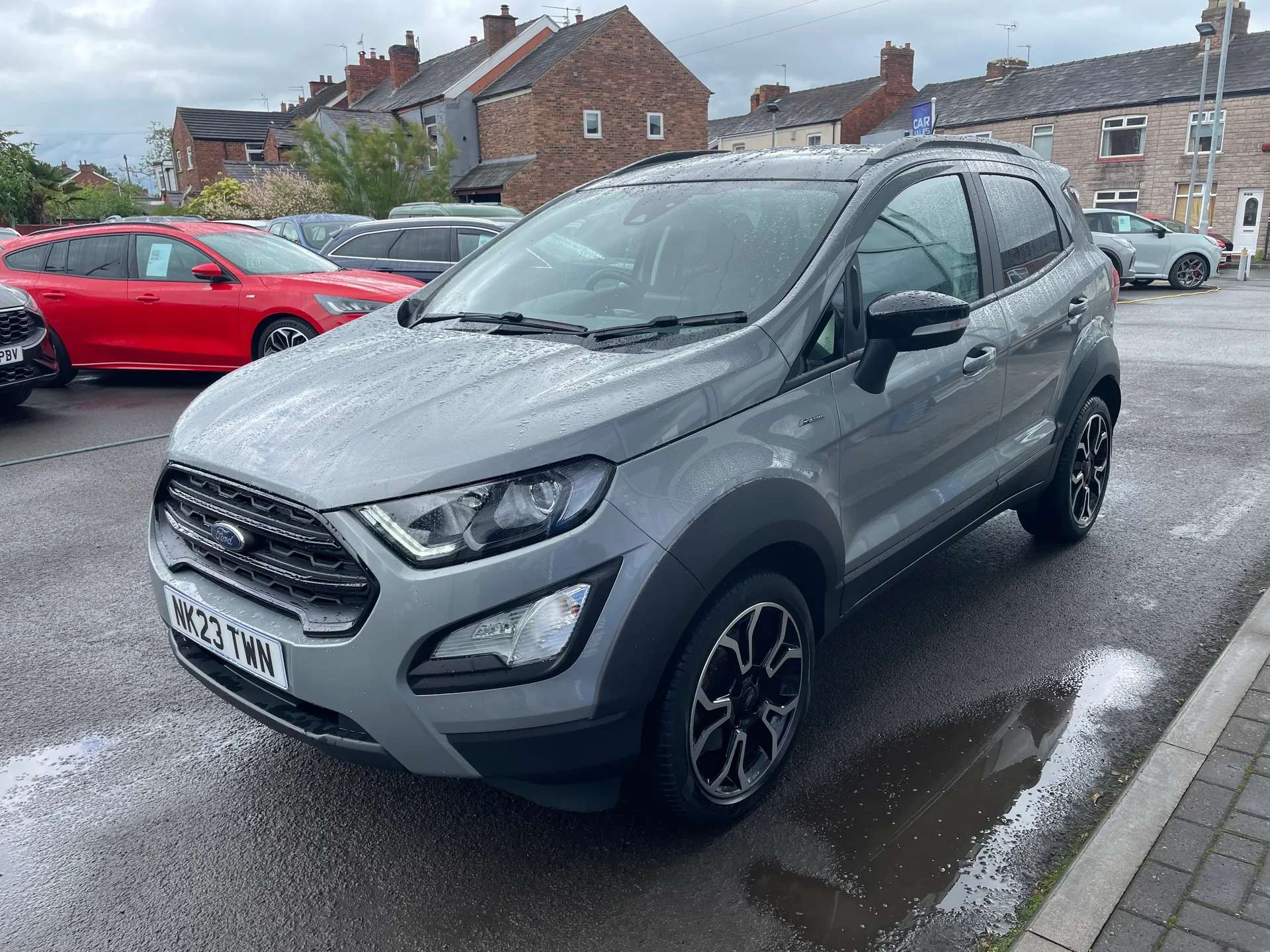 2023 FORD ECOSPORT 2023 FORD ECOSPORT