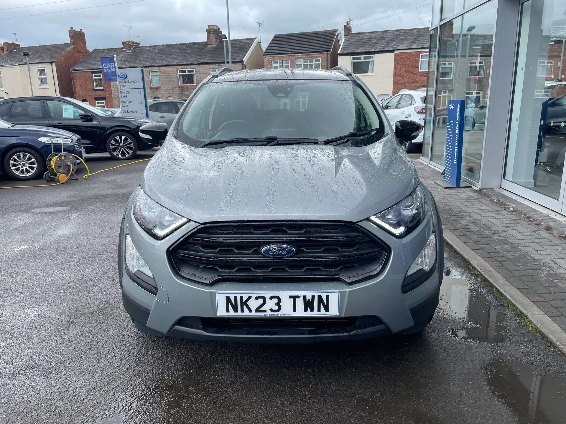 2023 FORD ECOSPORT 2023 FORD ECOSPORT