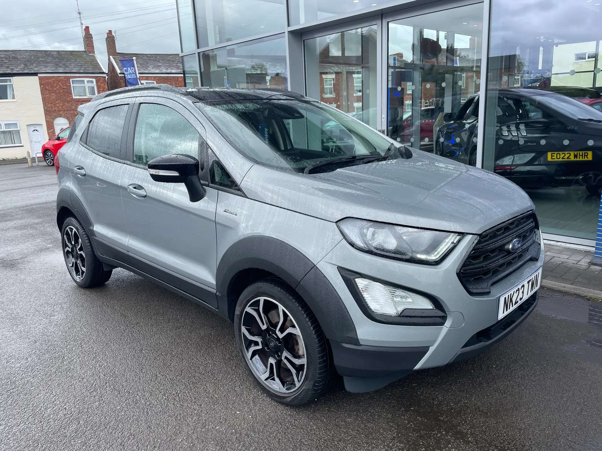 2023 FORD ECOSPORT 2023 FORD ECOSPORT