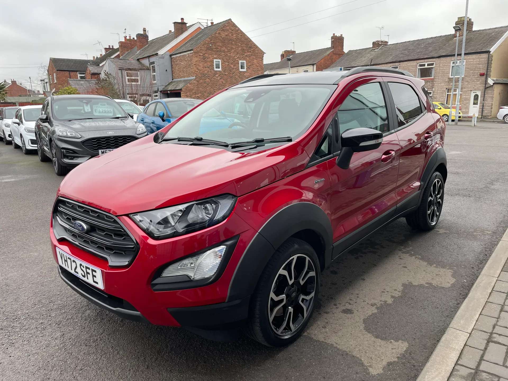 2023 FORD ECOSPORT 2023 FORD ECOSPORT