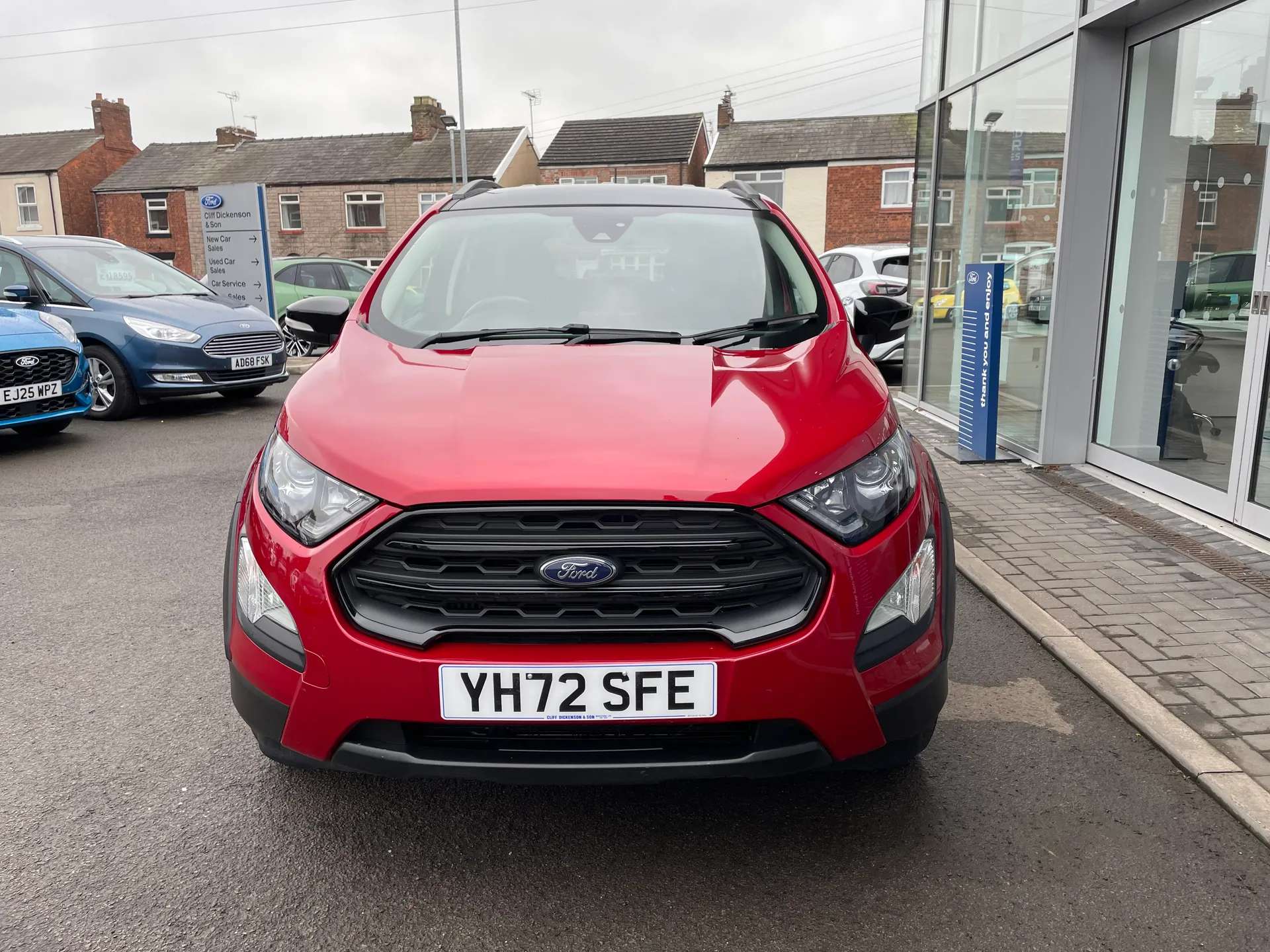 2023 FORD ECOSPORT 2023 FORD ECOSPORT