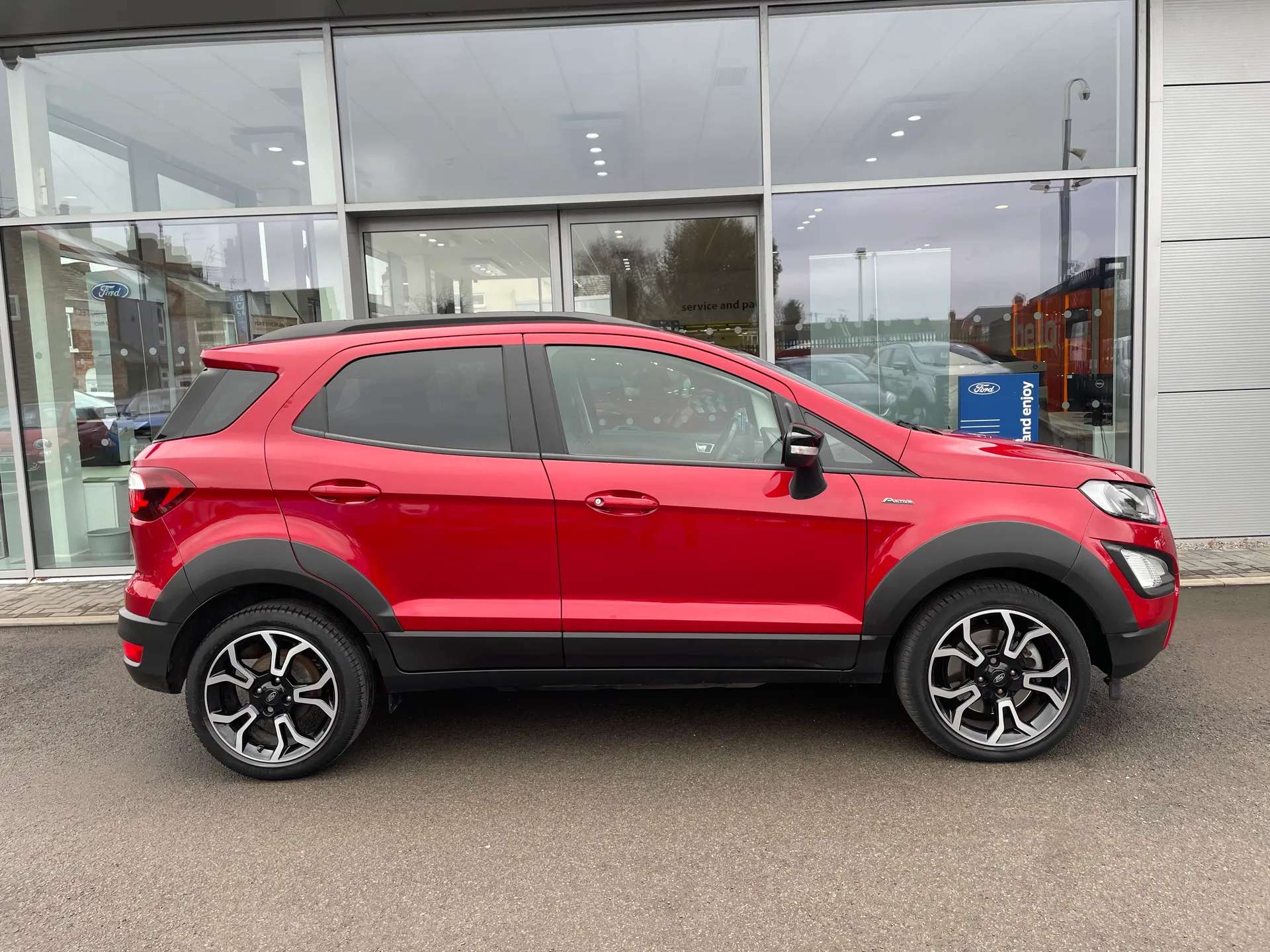 2023 FORD ECOSPORT 2023 FORD ECOSPORT