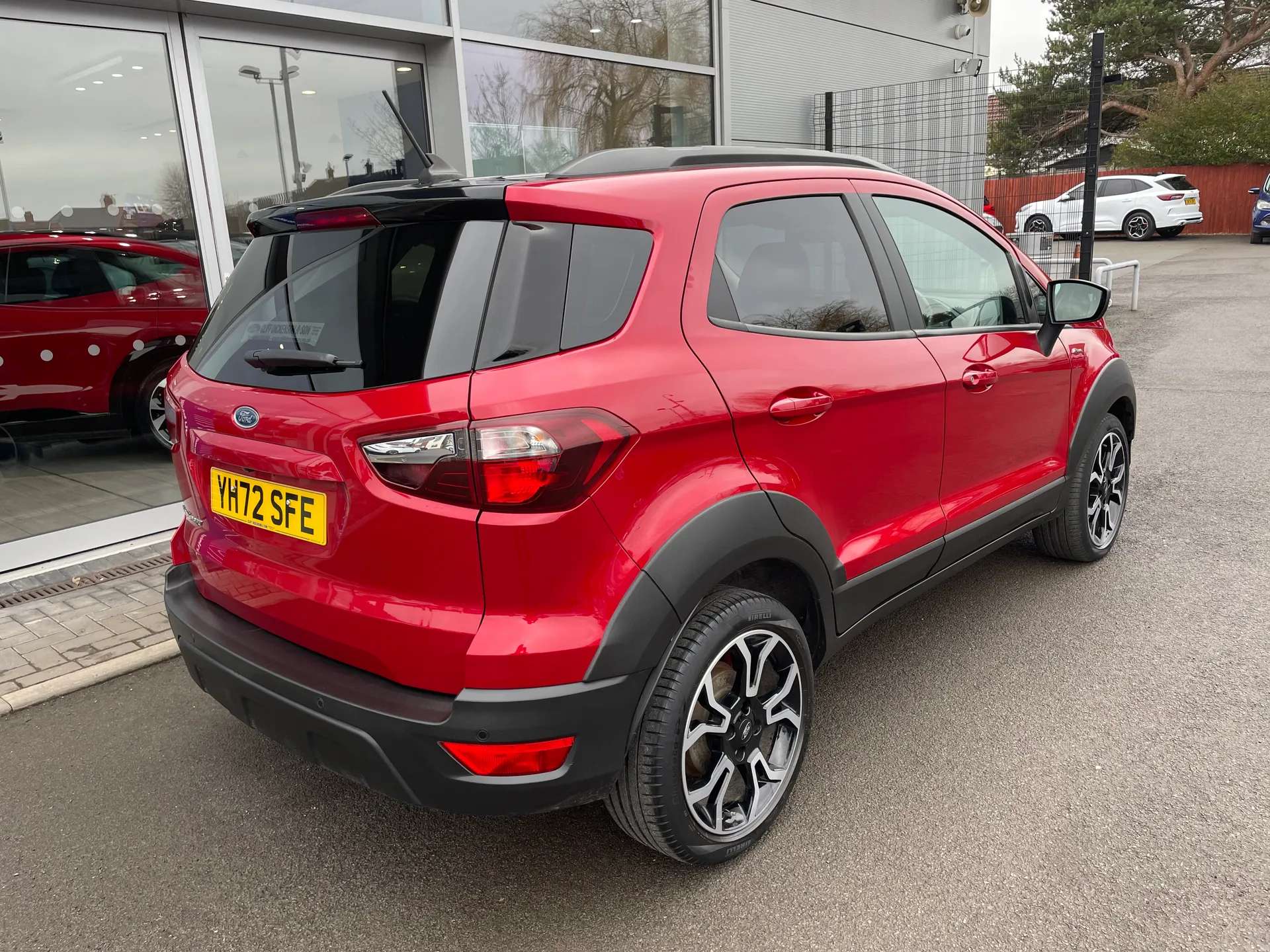 2023 FORD ECOSPORT 2023 FORD ECOSPORT