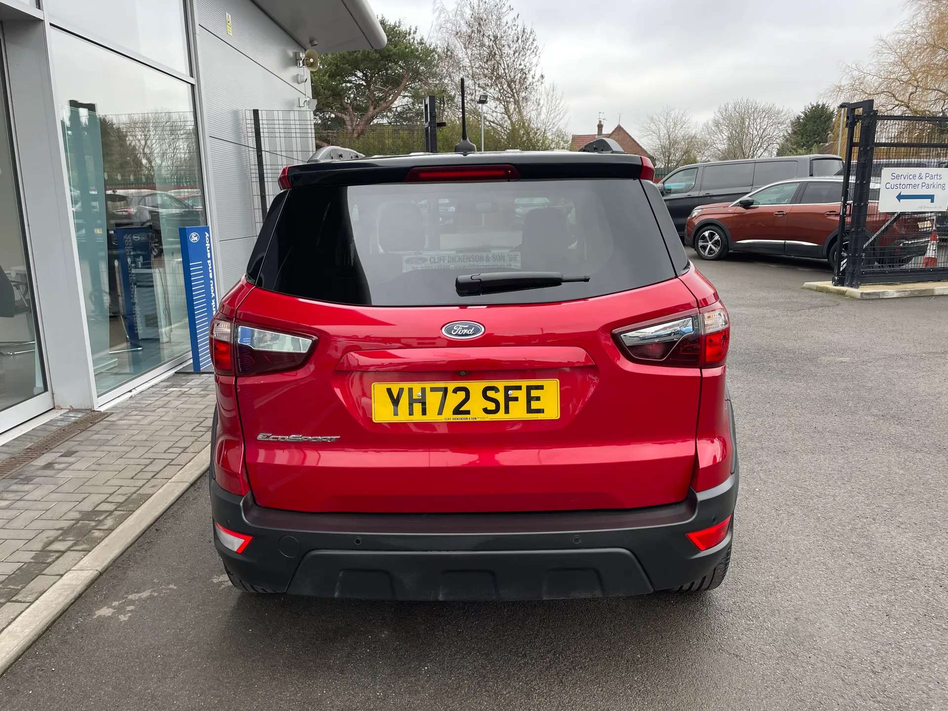 2023 FORD ECOSPORT 2023 FORD ECOSPORT