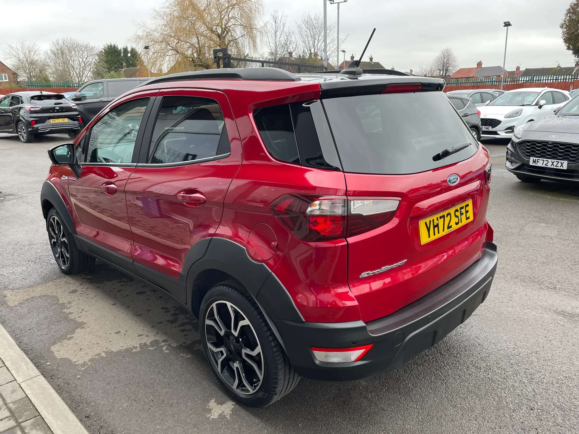 2023 FORD ECOSPORT 2023 FORD ECOSPORT