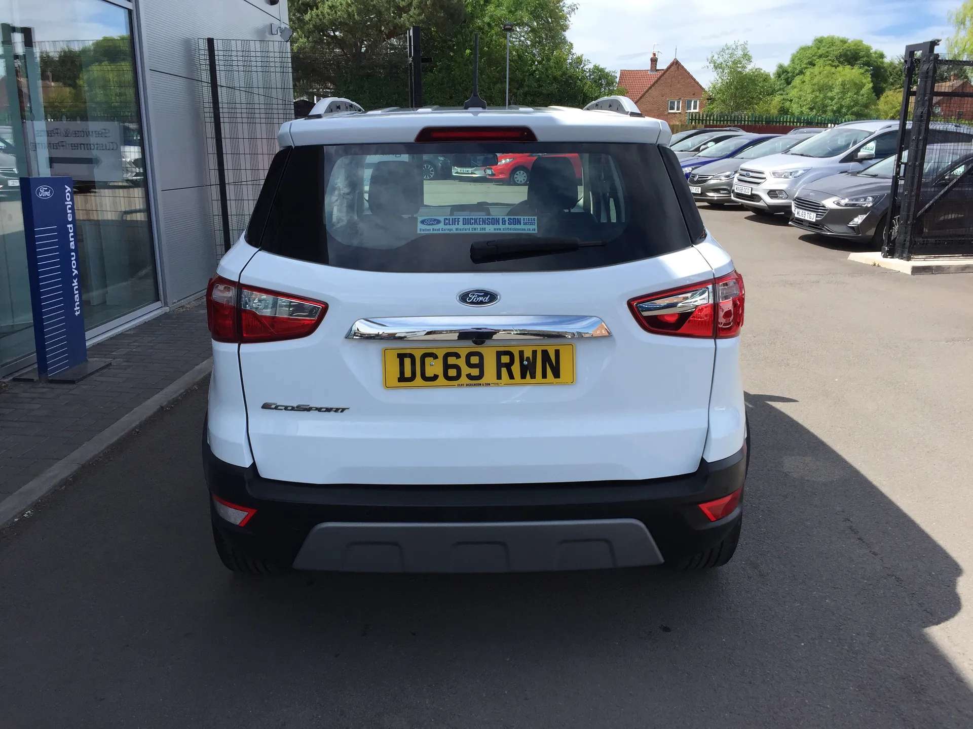 2020 FORD ECOSPORT 2020 FORD ECOSPORT