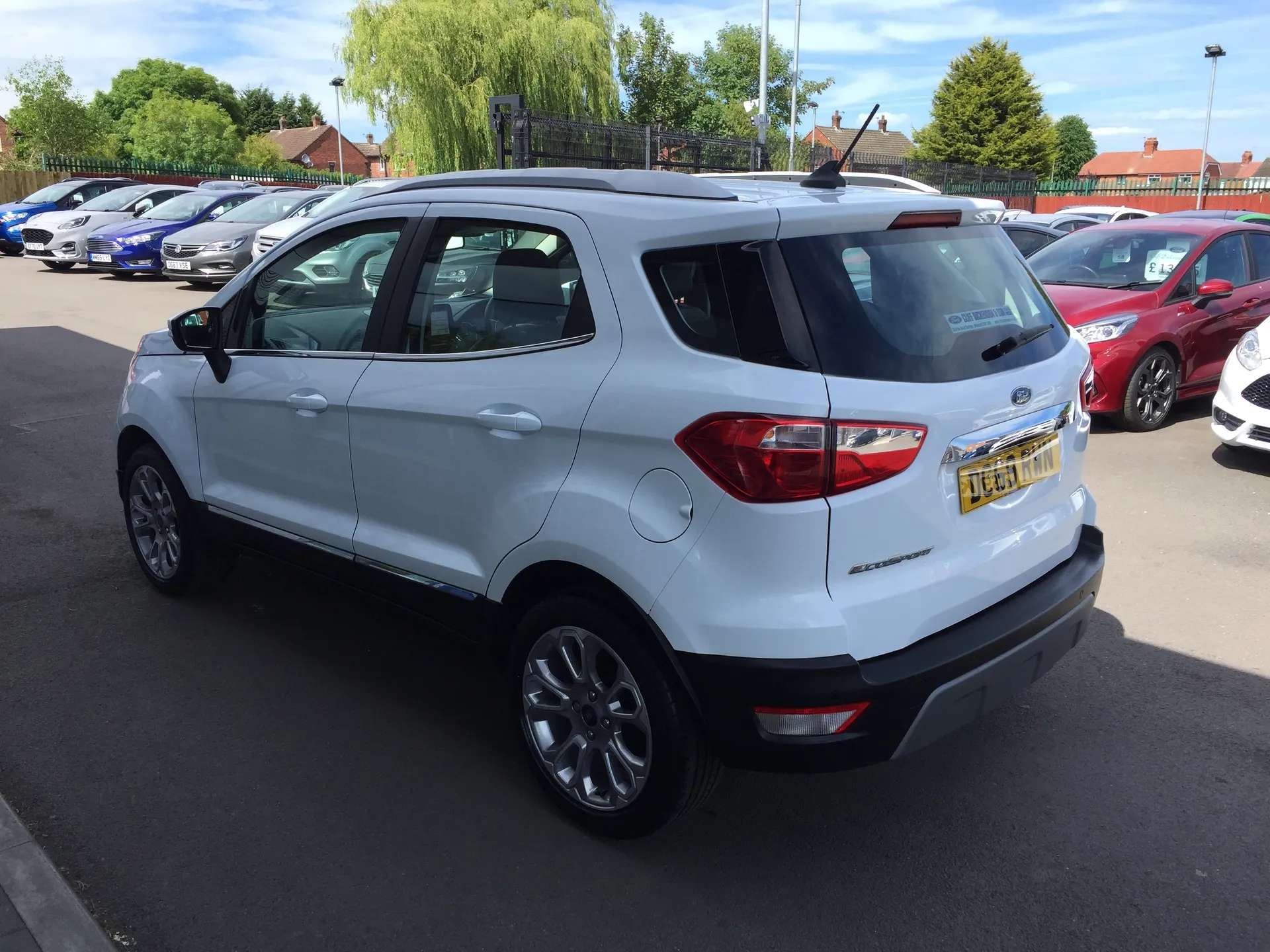 A 2020 FORD ECOSPORT 1.0 EcoBoost 125 Titanium 5dr A 2020 FORD ECOSPORT 1.0 EcoBoost 125 Titanium 5dr