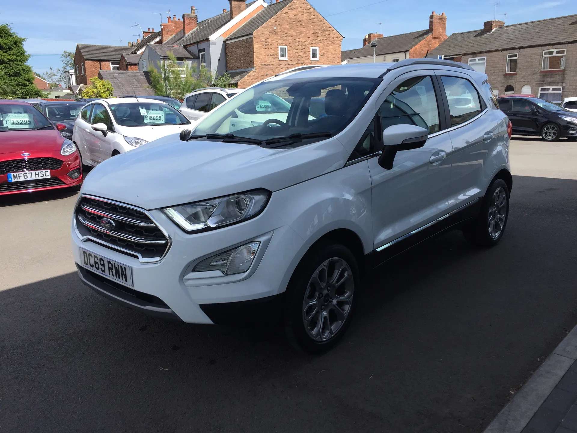 A 2020 FORD ECOSPORT 1.0 EcoBoost 125 Titanium 5dr A 2020 FORD ECOSPORT 1.0 EcoBoost 125 Titanium 5dr