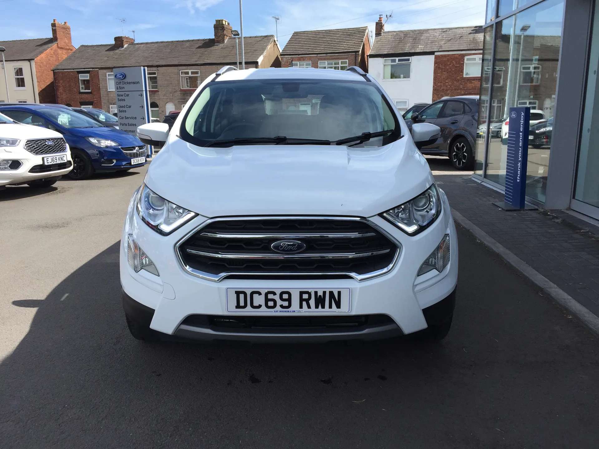 A 2020 FORD ECOSPORT 1.0 EcoBoost 125 Titanium 5dr A 2020 FORD ECOSPORT 1.0 EcoBoost 125 Titanium 5dr