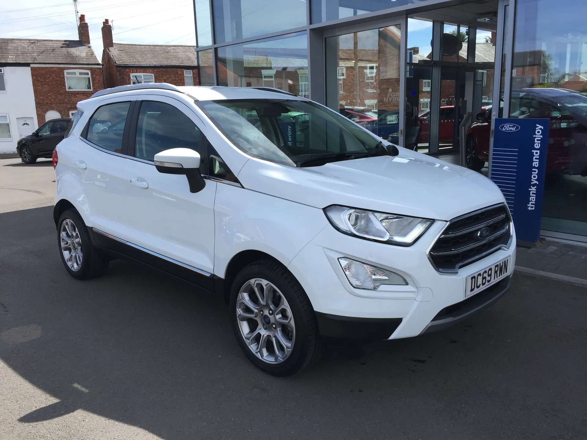 A 2020 FORD ECOSPORT 1.0 EcoBoost 125 Titanium 5dr A 2020 FORD ECOSPORT 1.0 EcoBoost 125 Titanium 5dr