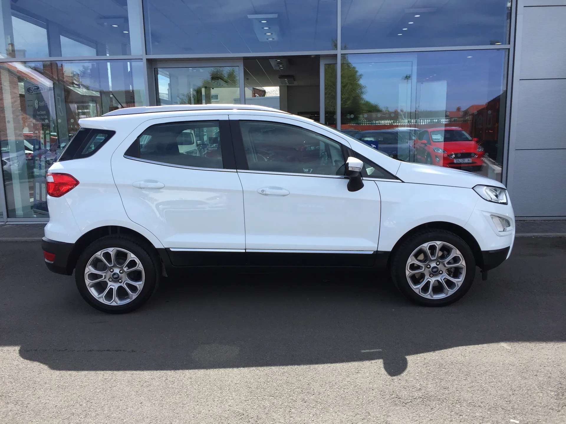 2020 FORD ECOSPORT 2020 FORD ECOSPORT