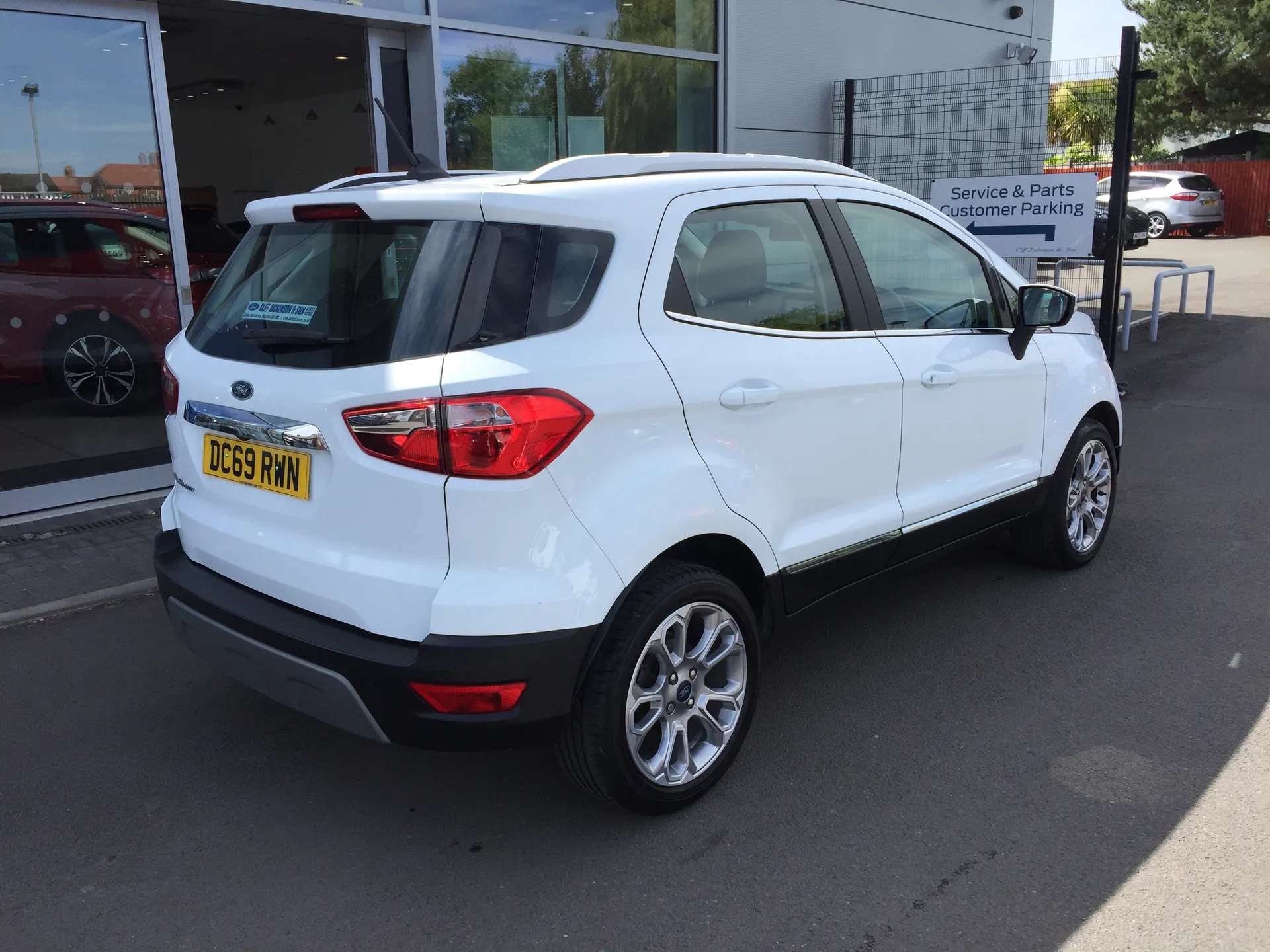 2020 FORD ECOSPORT 2020 FORD ECOSPORT